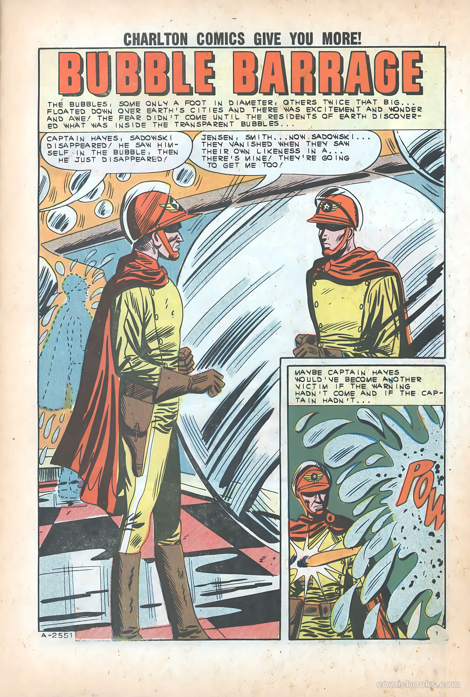 Space Adventures #52 — page 3 of 36