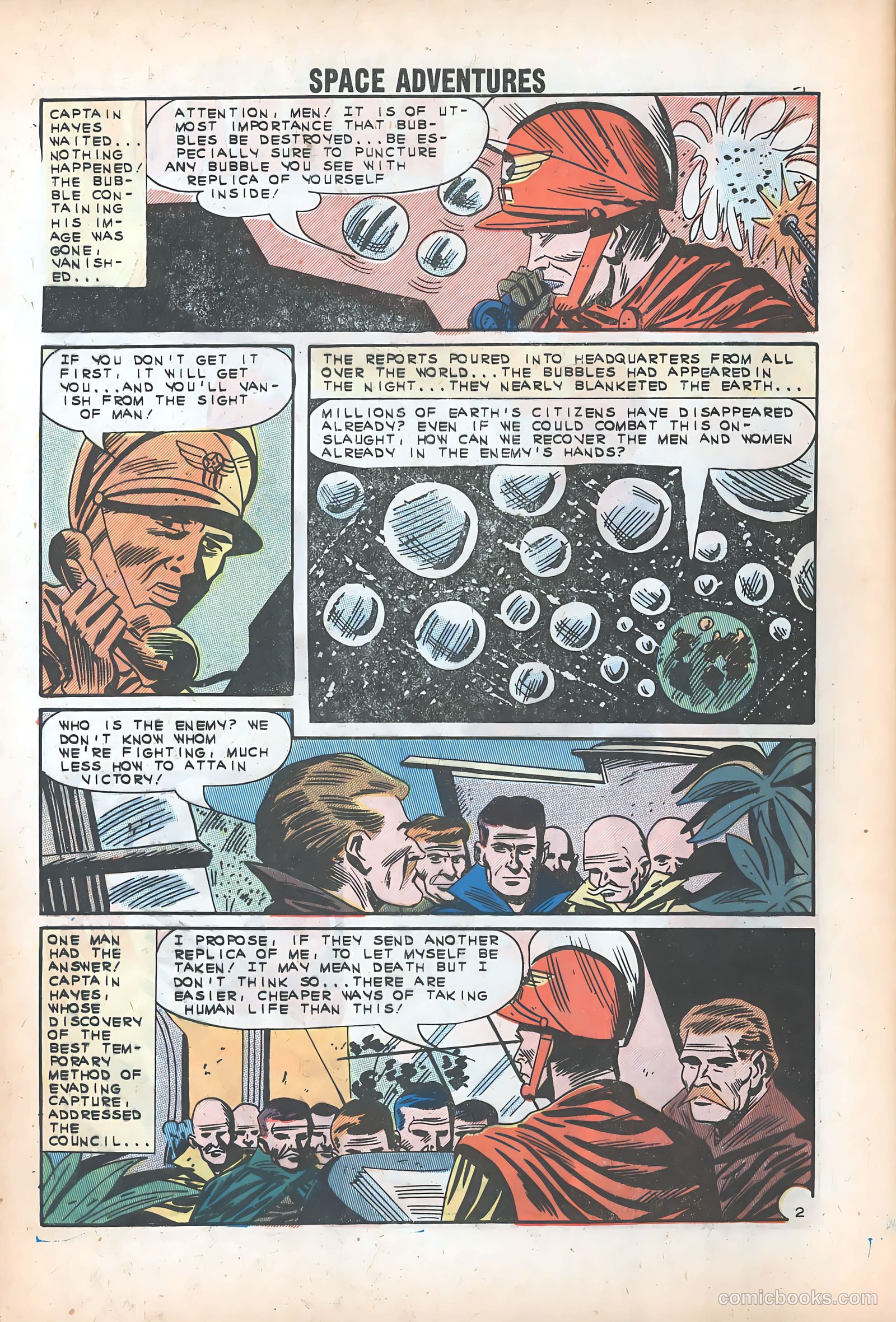 Space Adventures #52 — page 4 of 36
