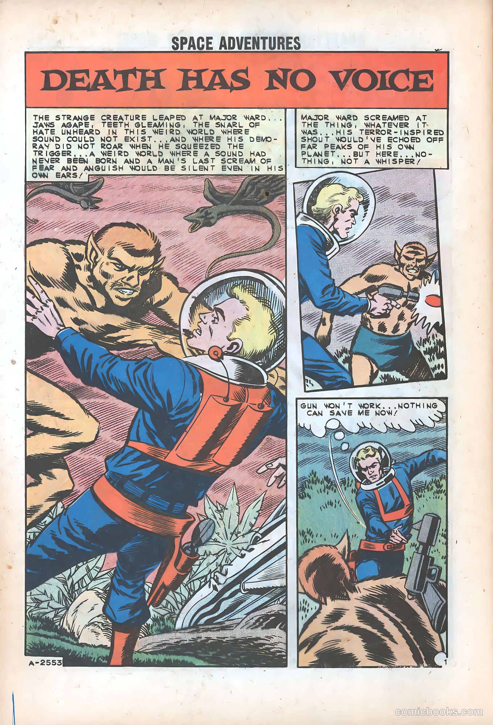 Space Adventures #52 — page 8 of 36