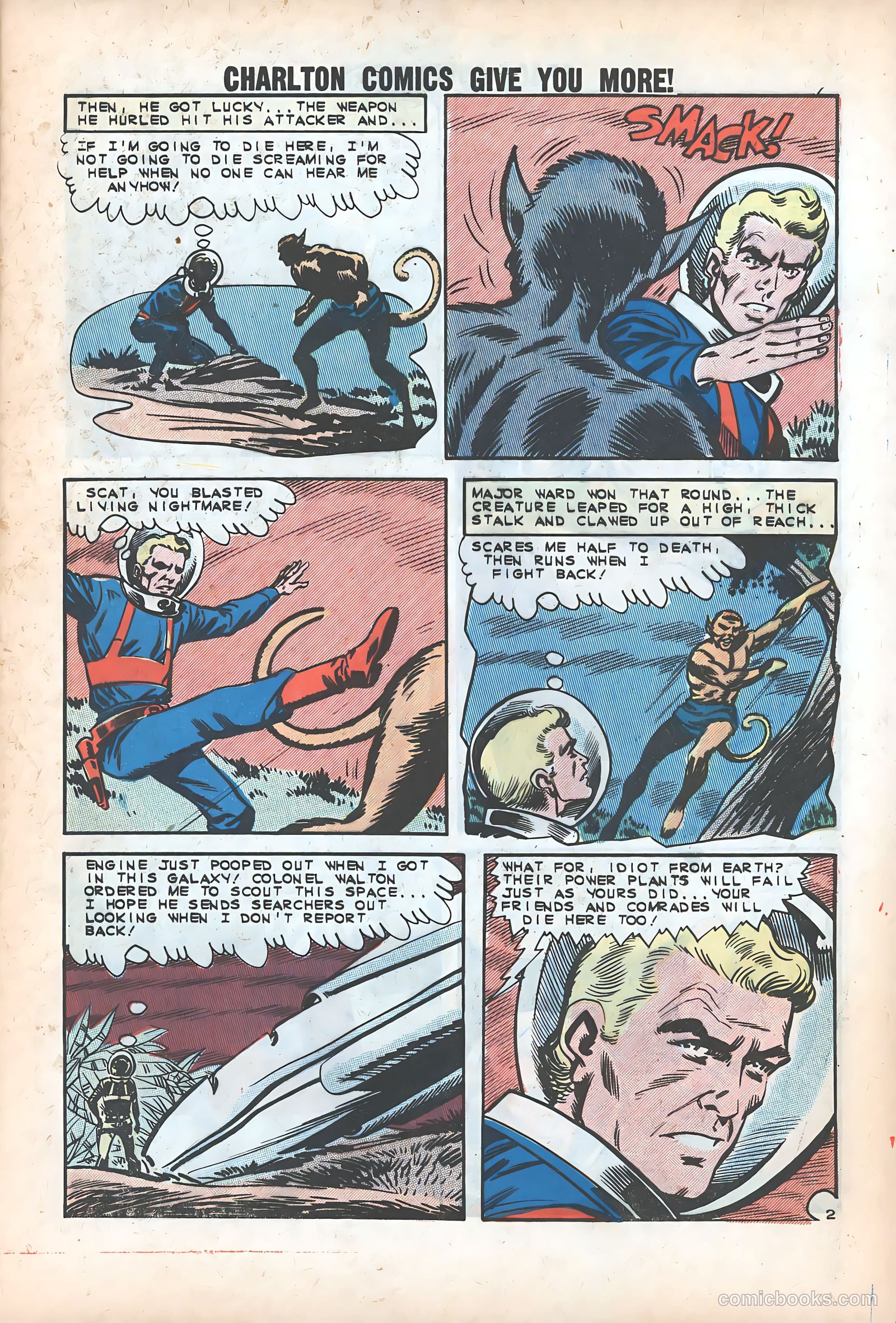 Space Adventures #52 — page 9 of 36
