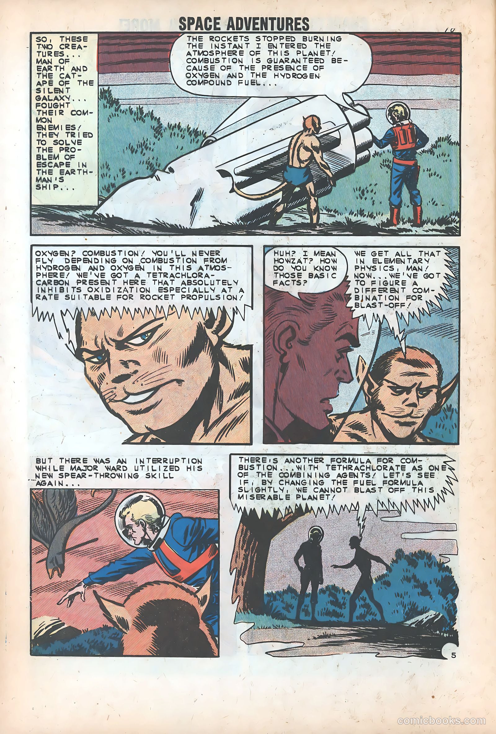 Space Adventures #52 — page 12 of 36