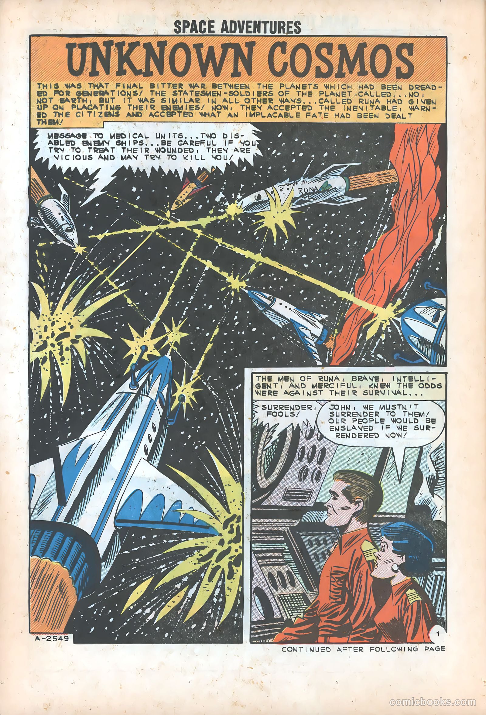 Space Adventures #52 — page 14 of 36