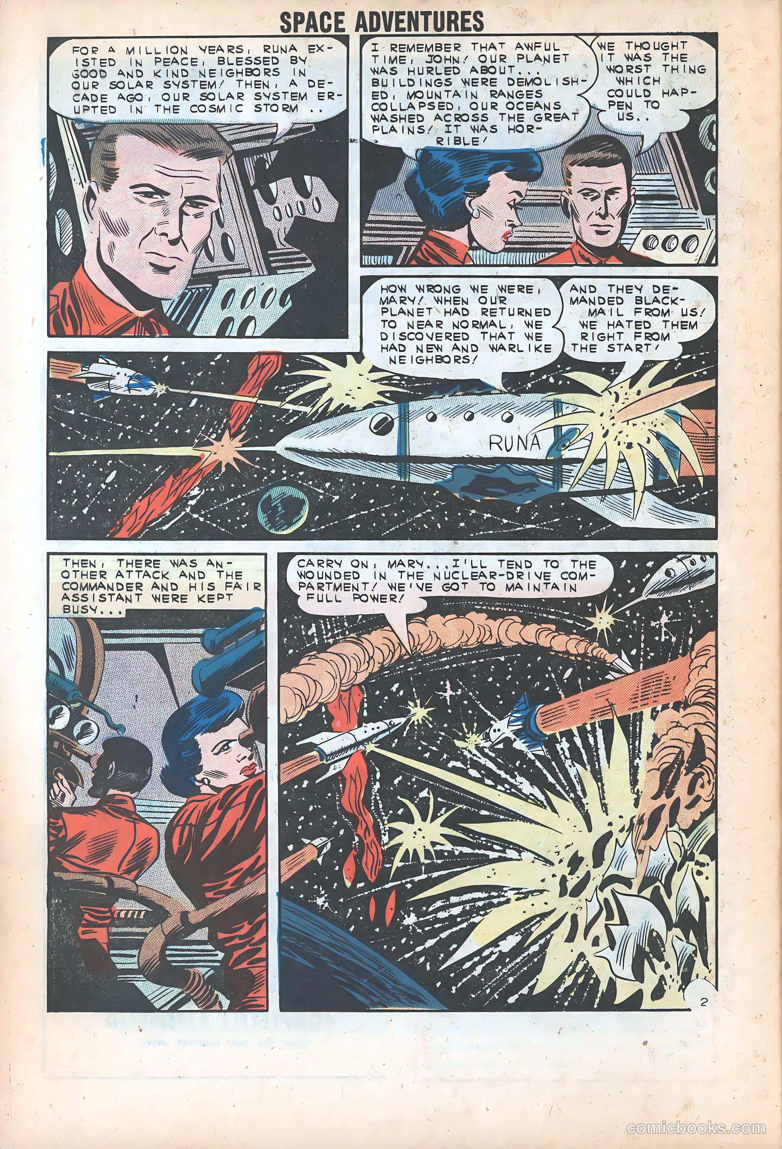 Space Adventures #52 — page 16 of 36