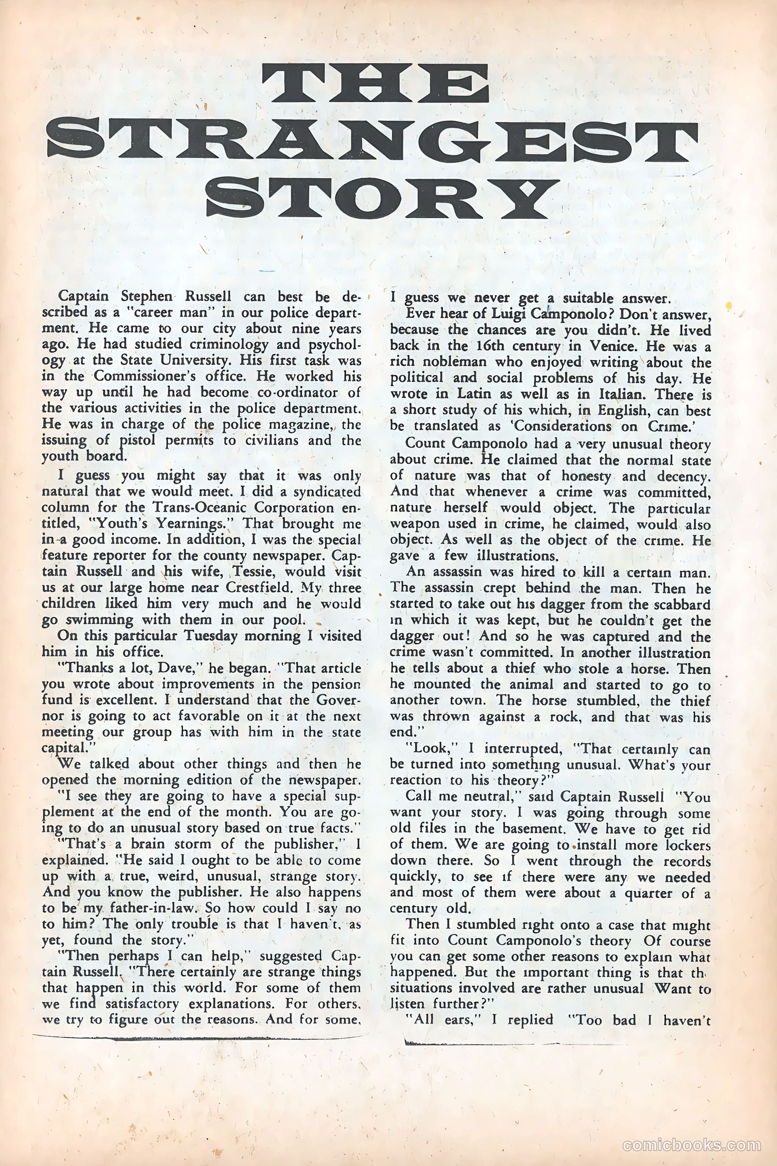 Space Adventures #52 — page 19 of 36