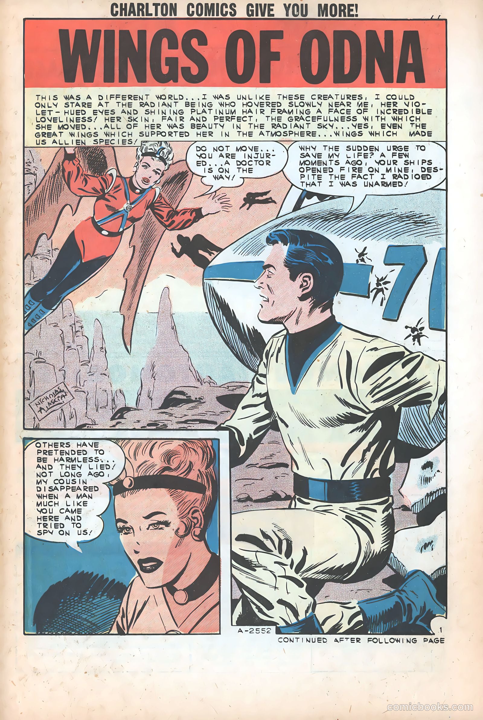 Space Adventures #52 — page 21 of 36