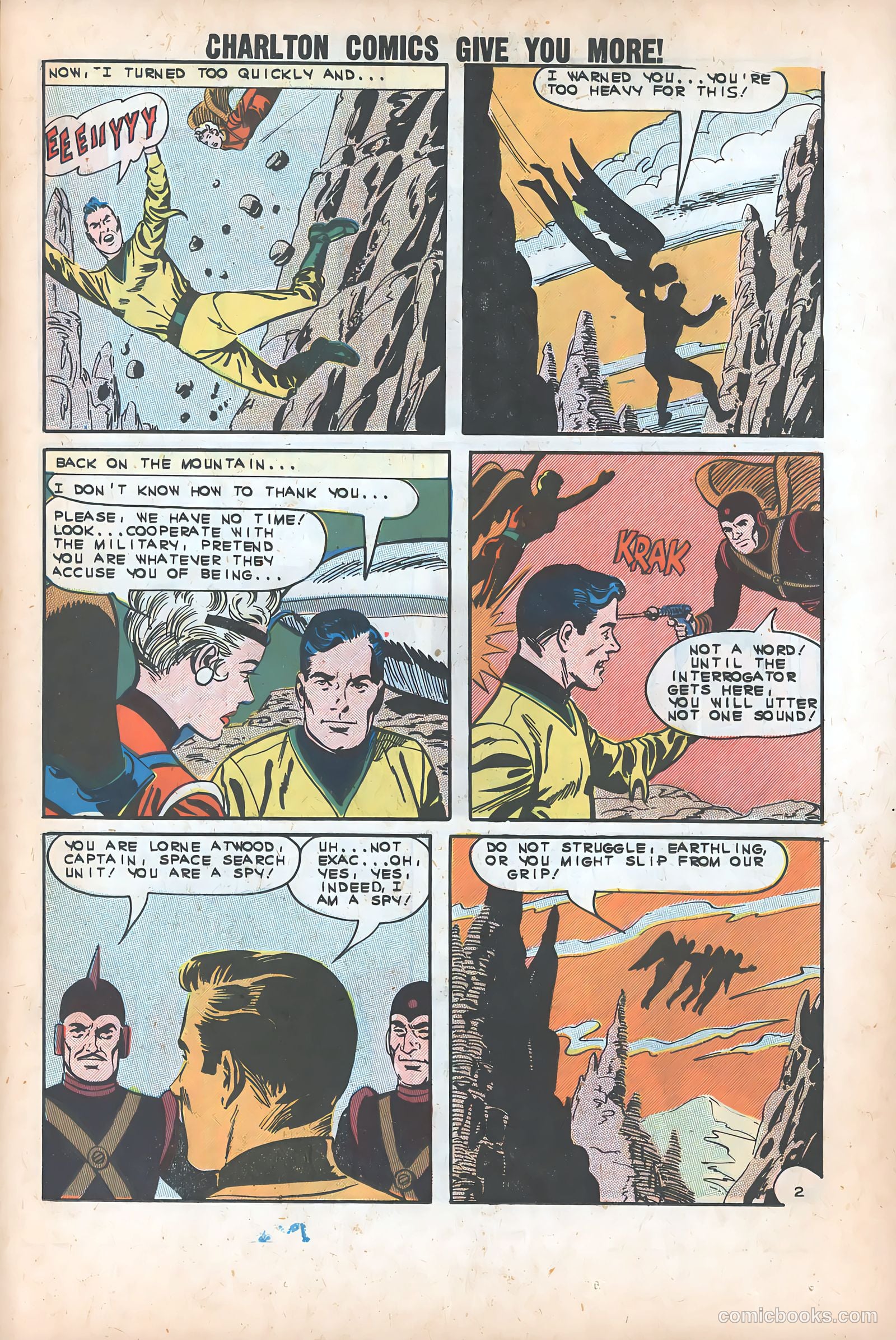 Space Adventures #52 — page 23 of 36