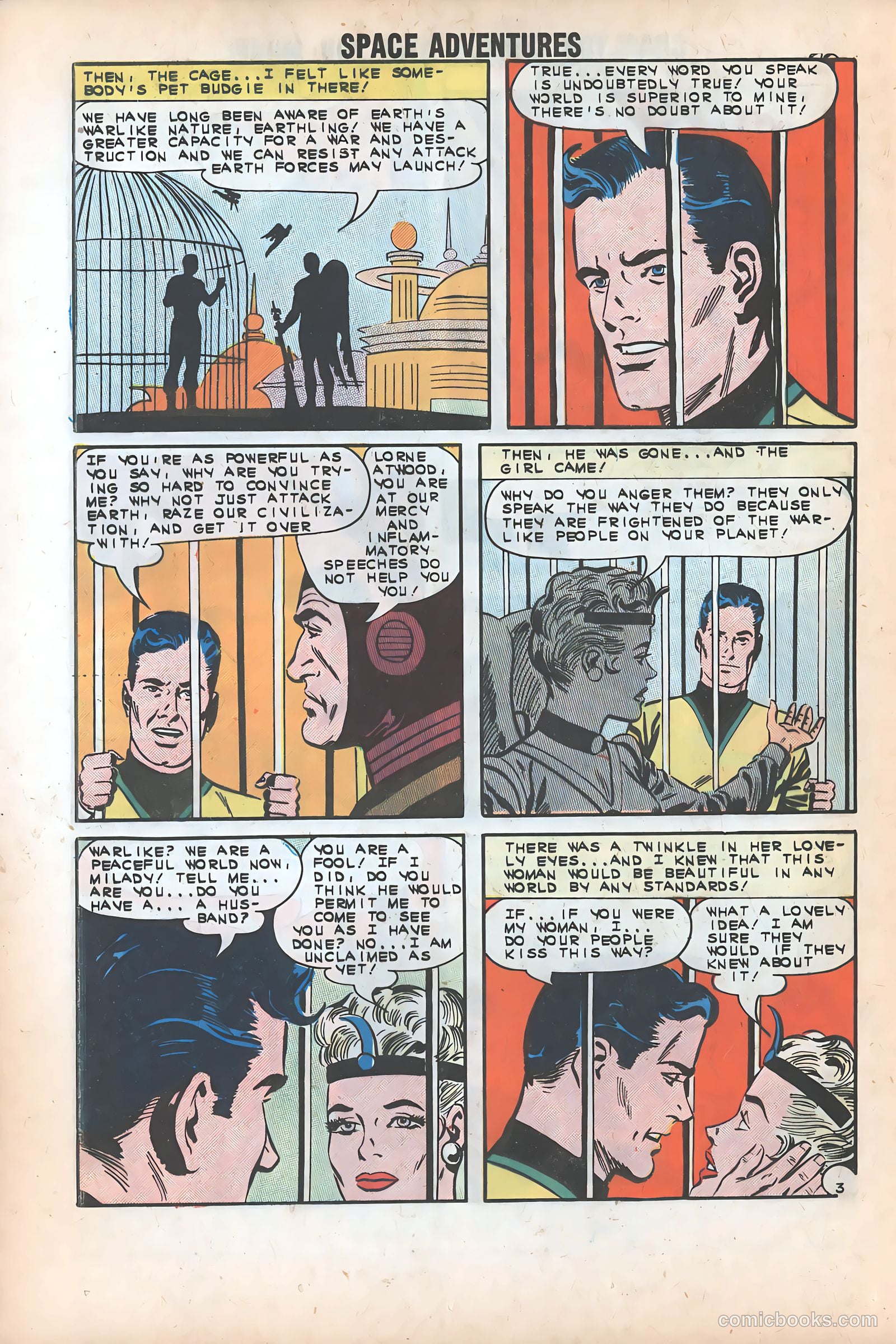 Space Adventures #52 — page 24 of 36