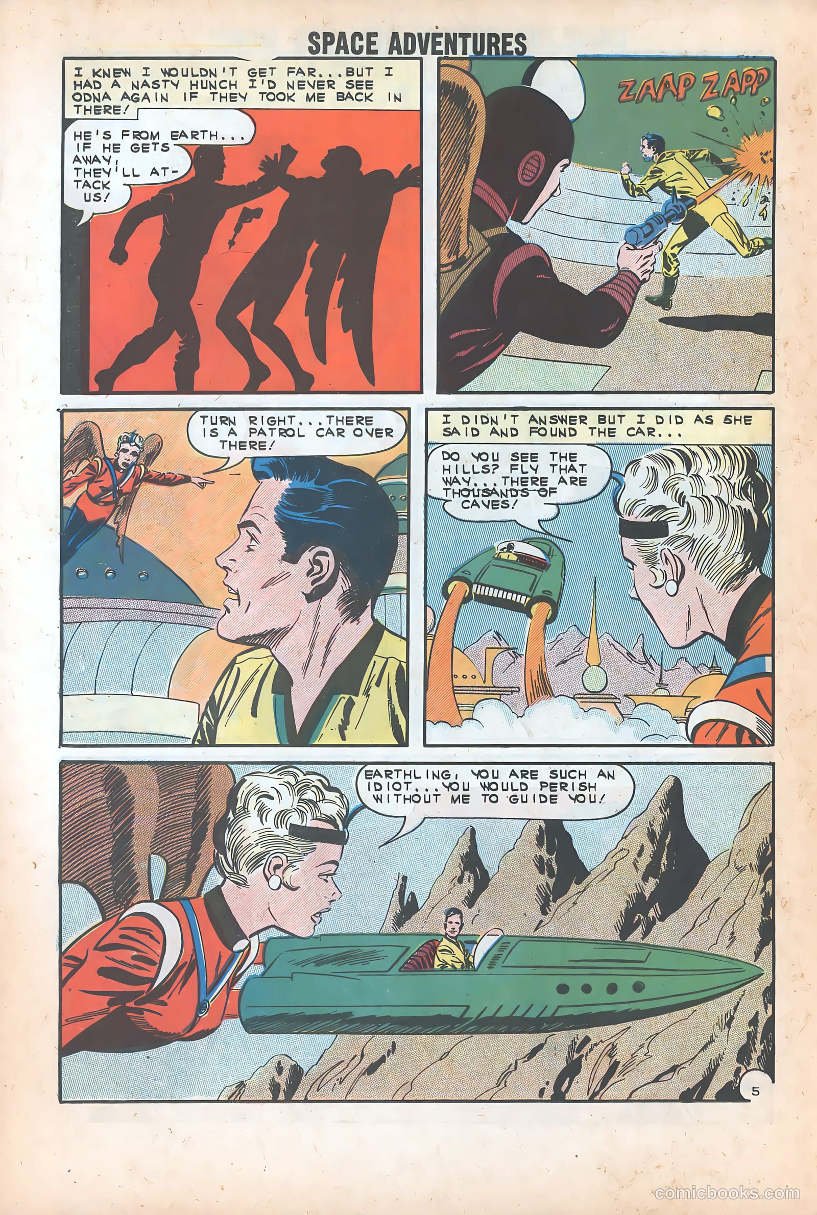 Space Adventures #52 — page 26 of 36