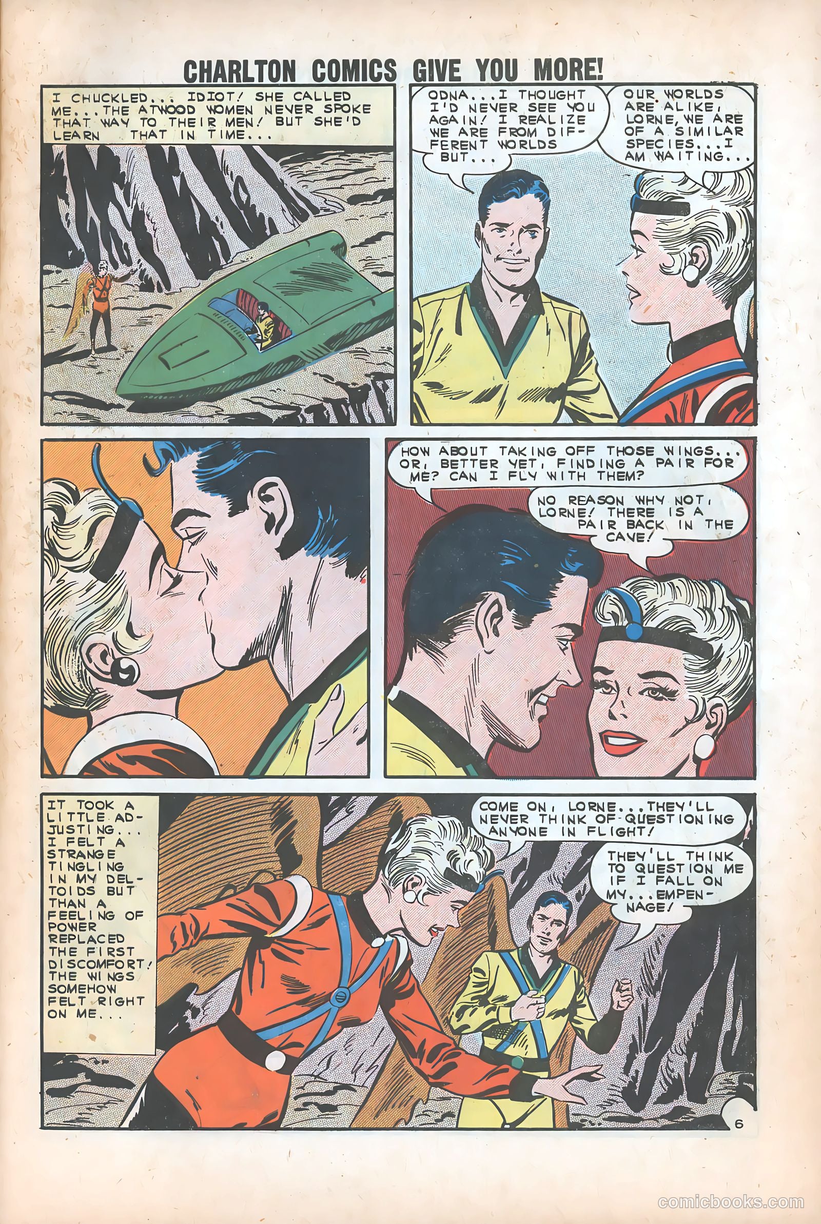 Space Adventures #52 — page 27 of 36