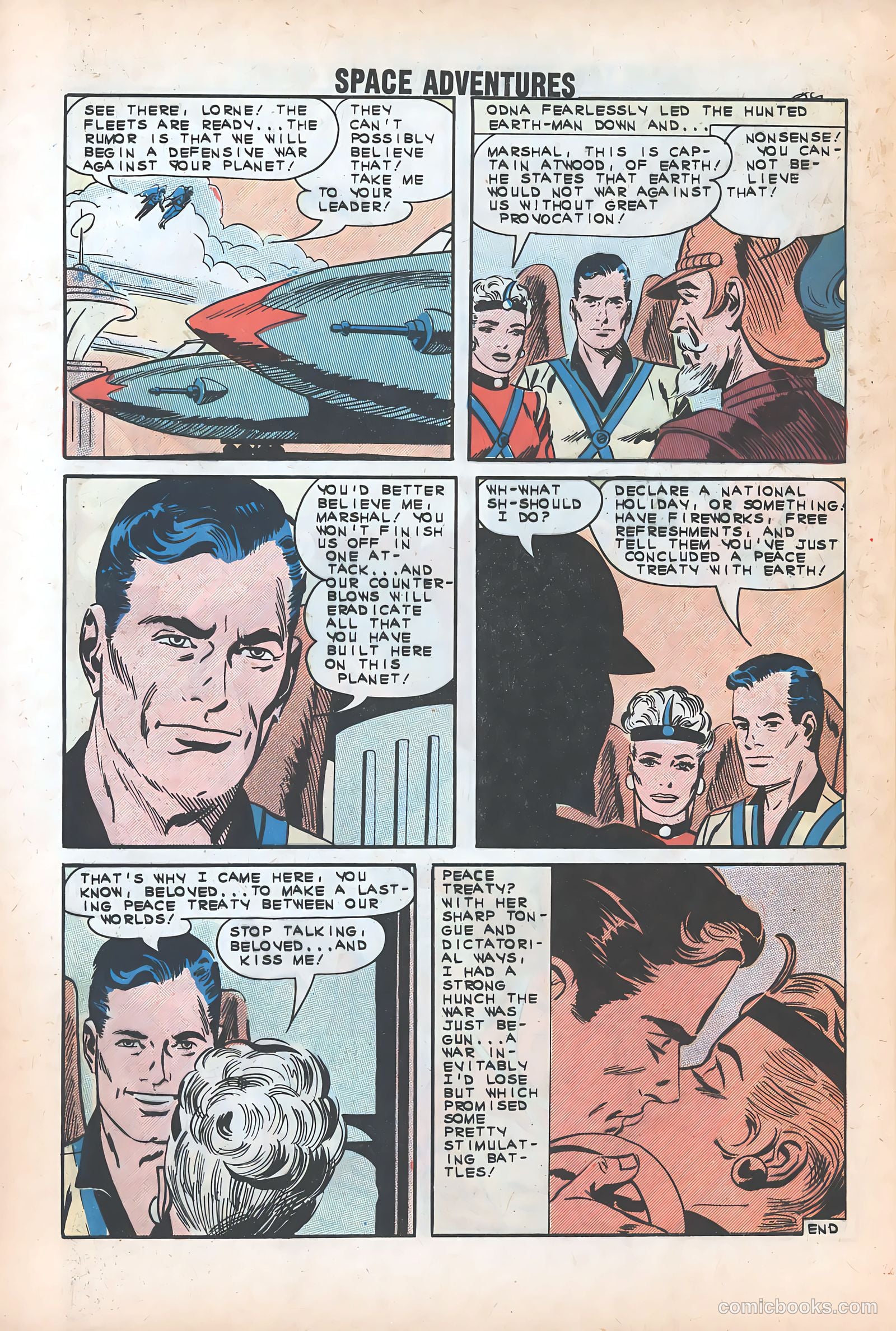 Space Adventures #52 — page 28 of 36