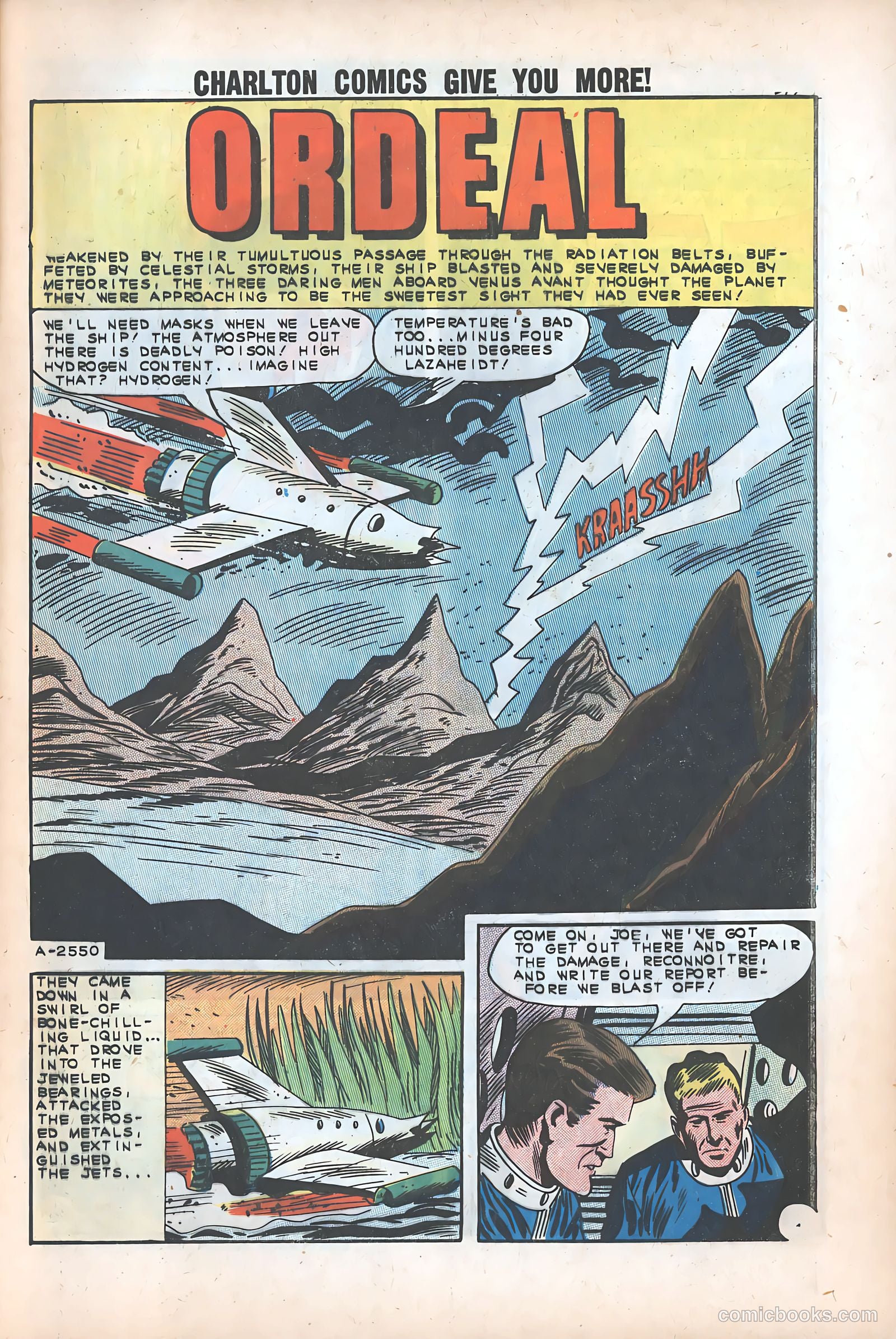 Space Adventures #52 — page 29 of 36