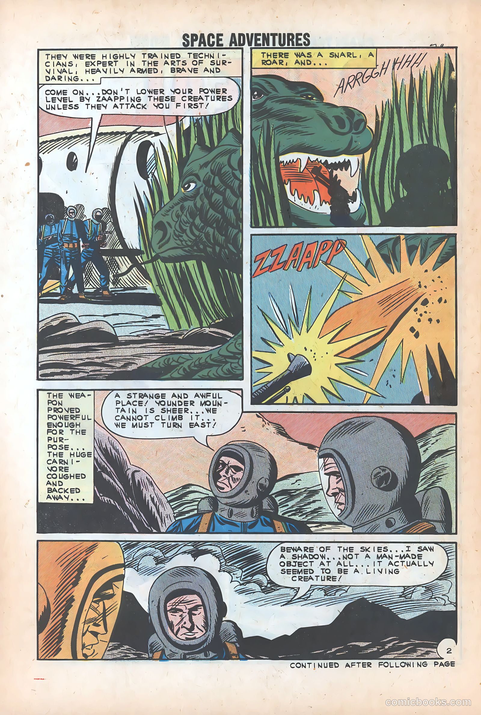Space Adventures #52 — page 30 of 36