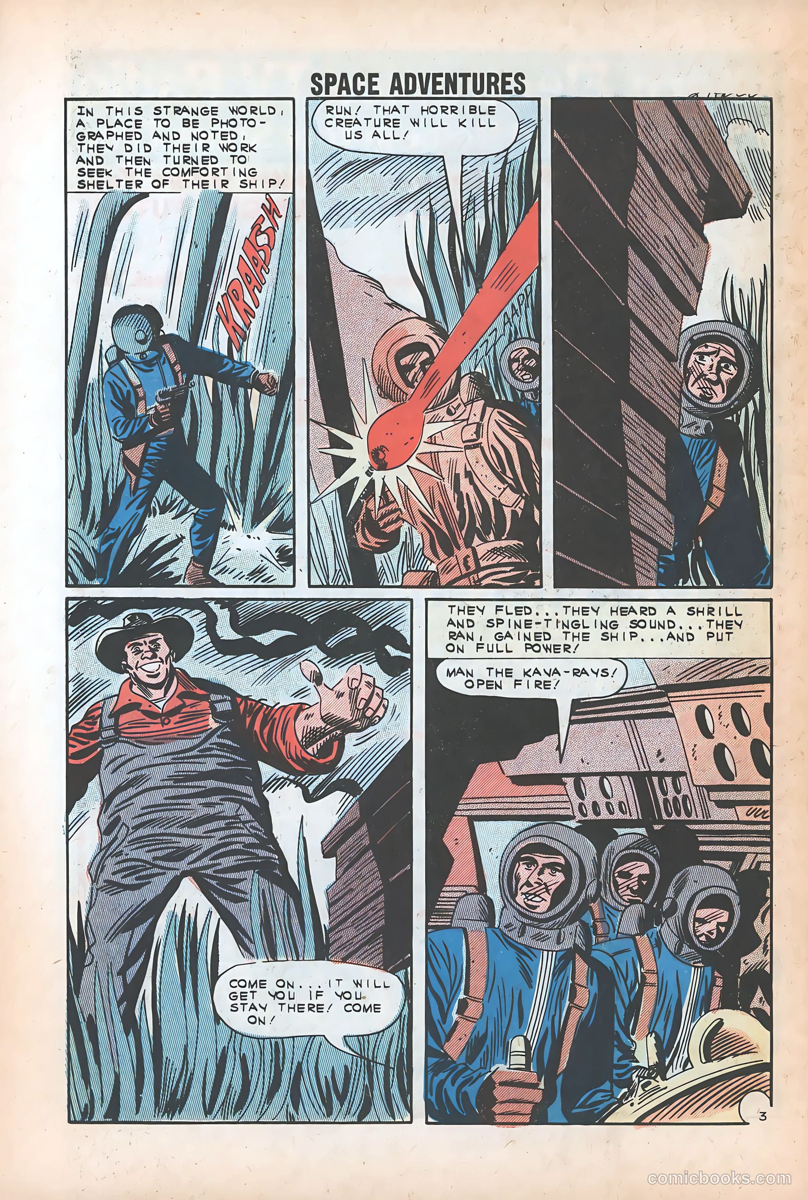 Space Adventures #52 — page 32 of 36