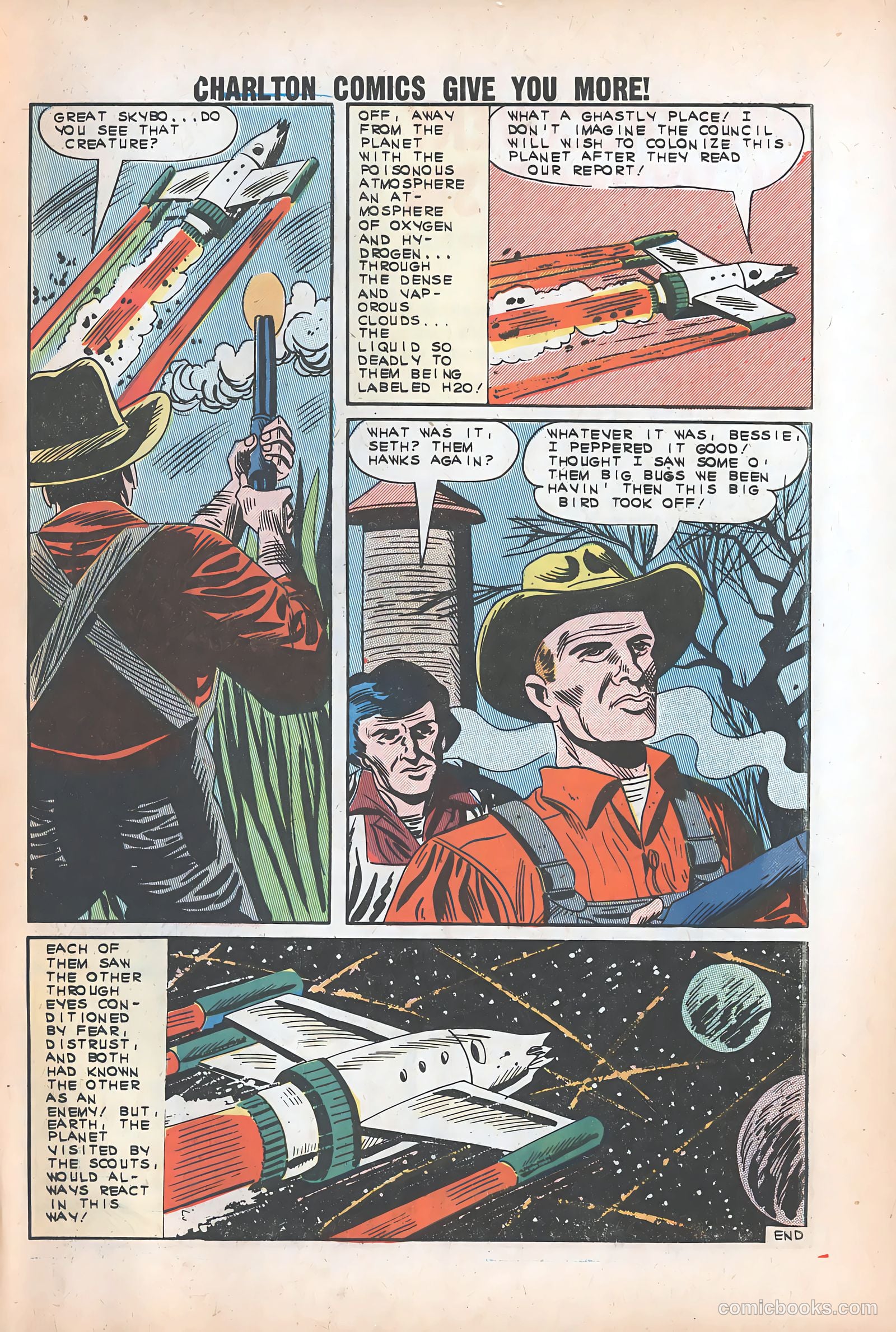 Space Adventures #52 — page 33 of 36