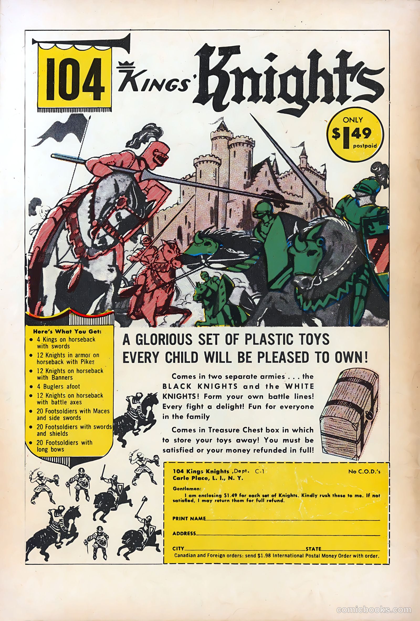 Space Adventures #52 — page 36 of 36