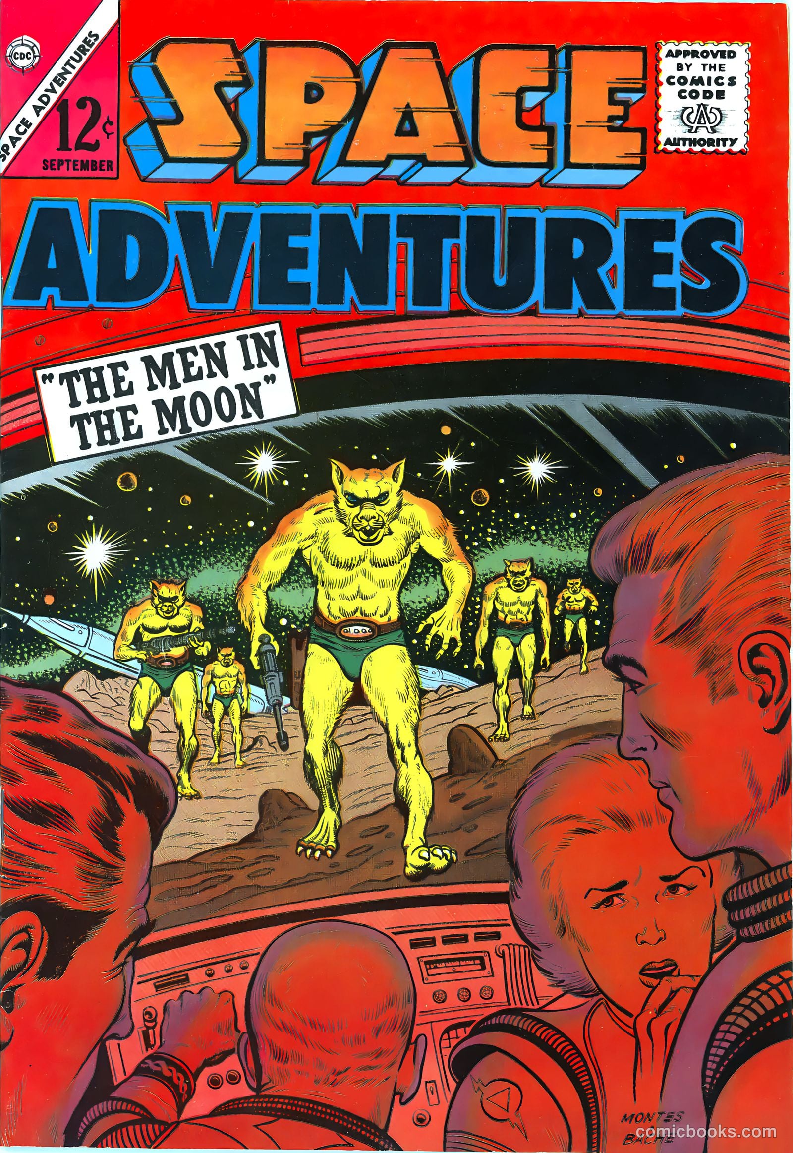 Space Adventures #53 — page 1 of 36