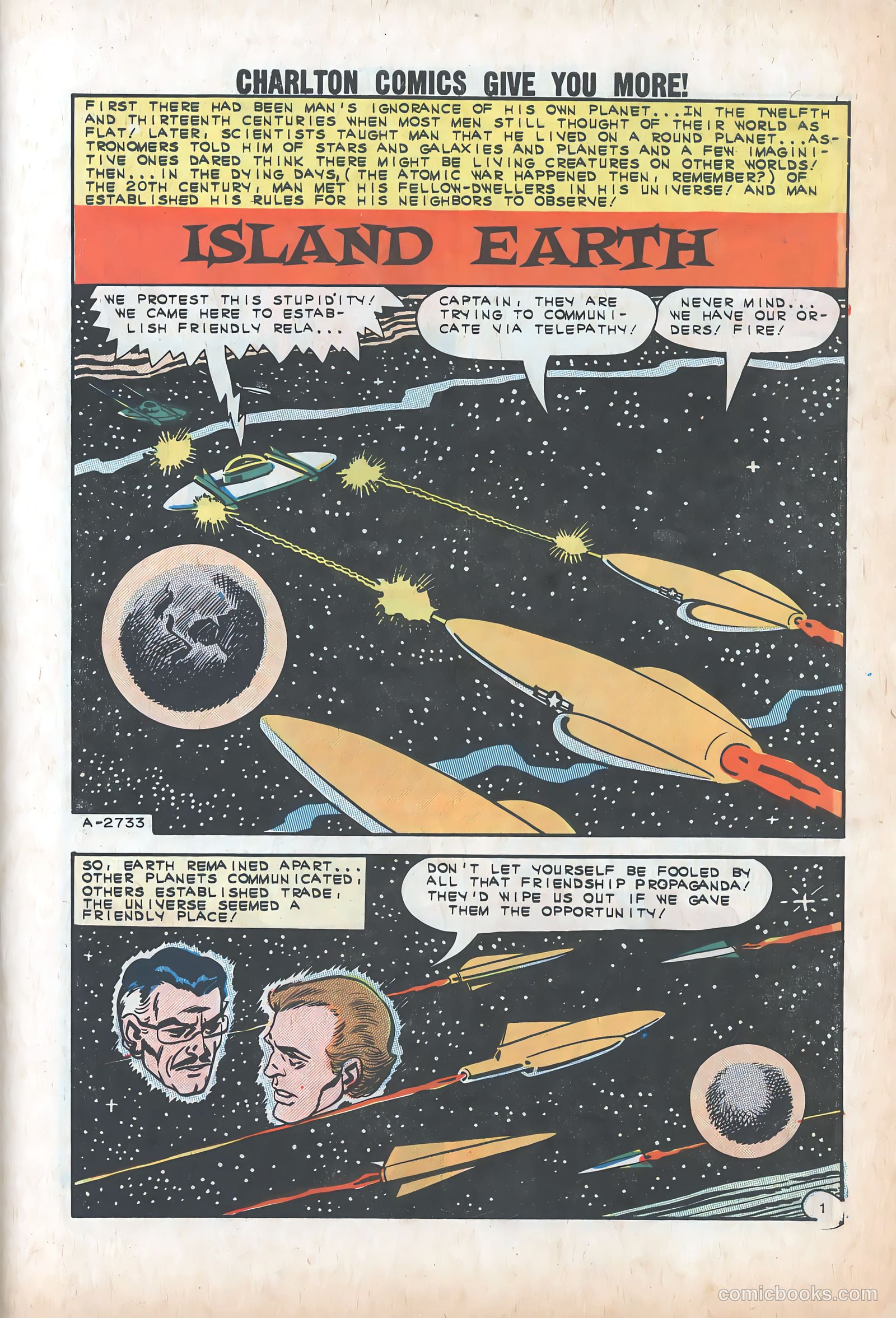Space Adventures #53 — page 3 of 36