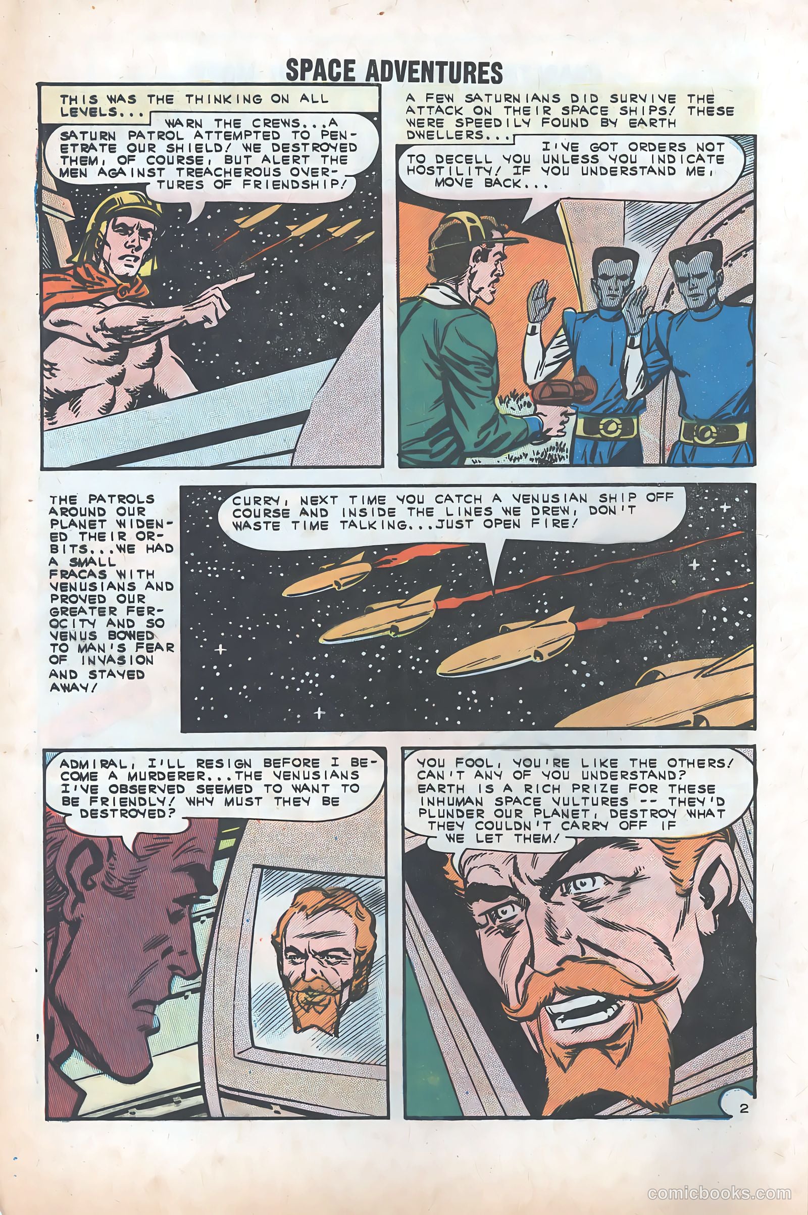 Space Adventures #53 — page 4 of 36