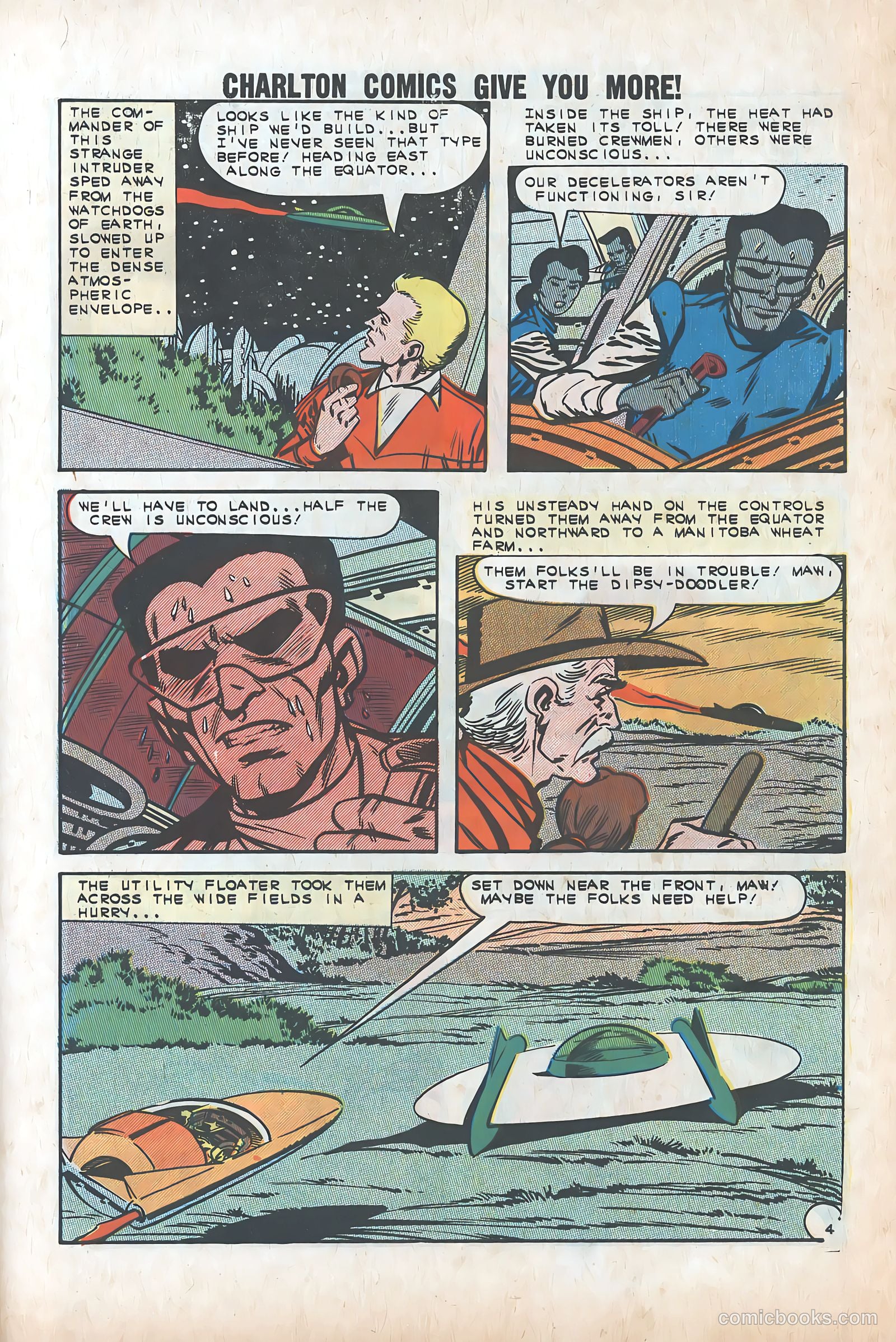 Space Adventures #53 — page 7 of 36