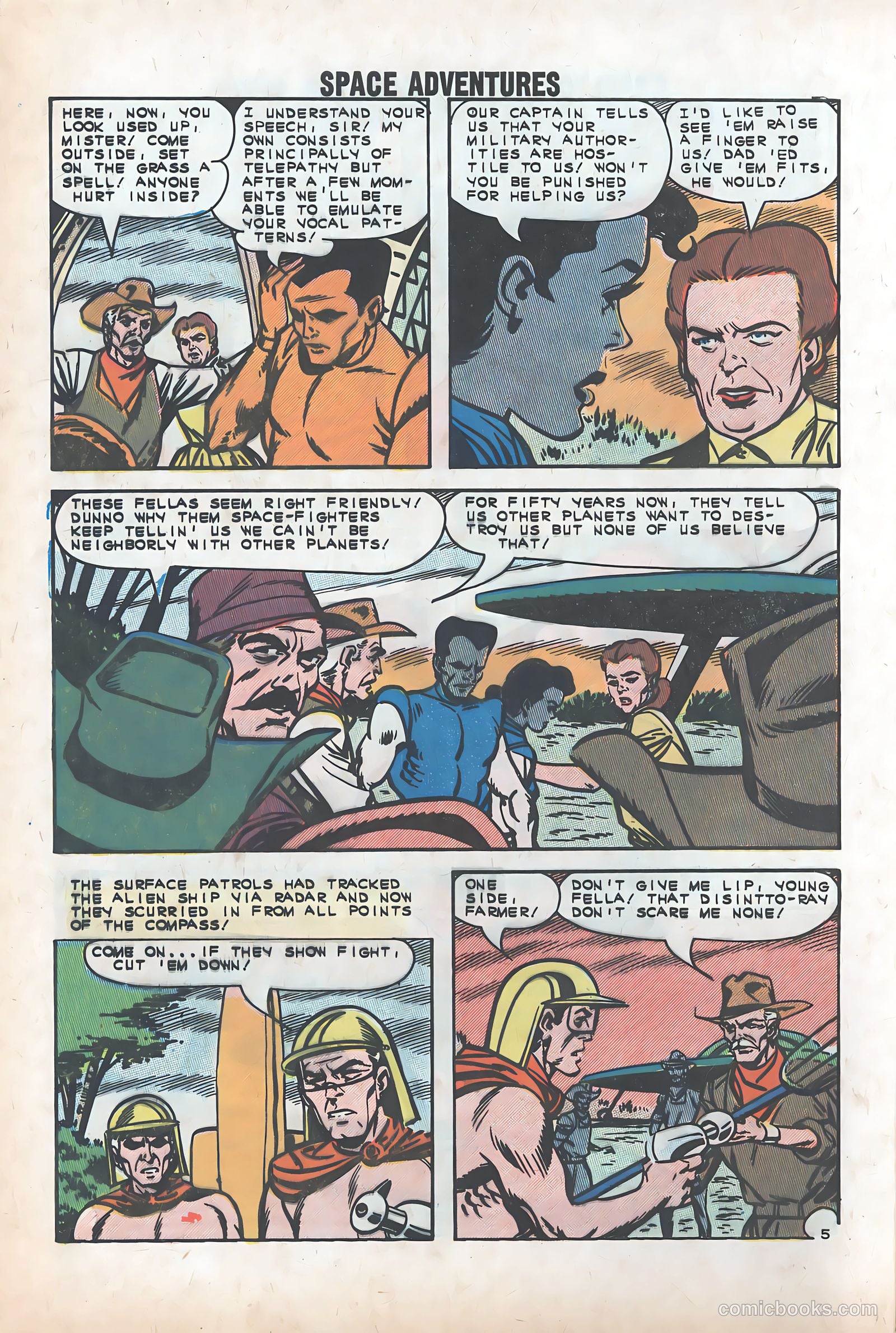 Space Adventures #53 — page 8 of 36