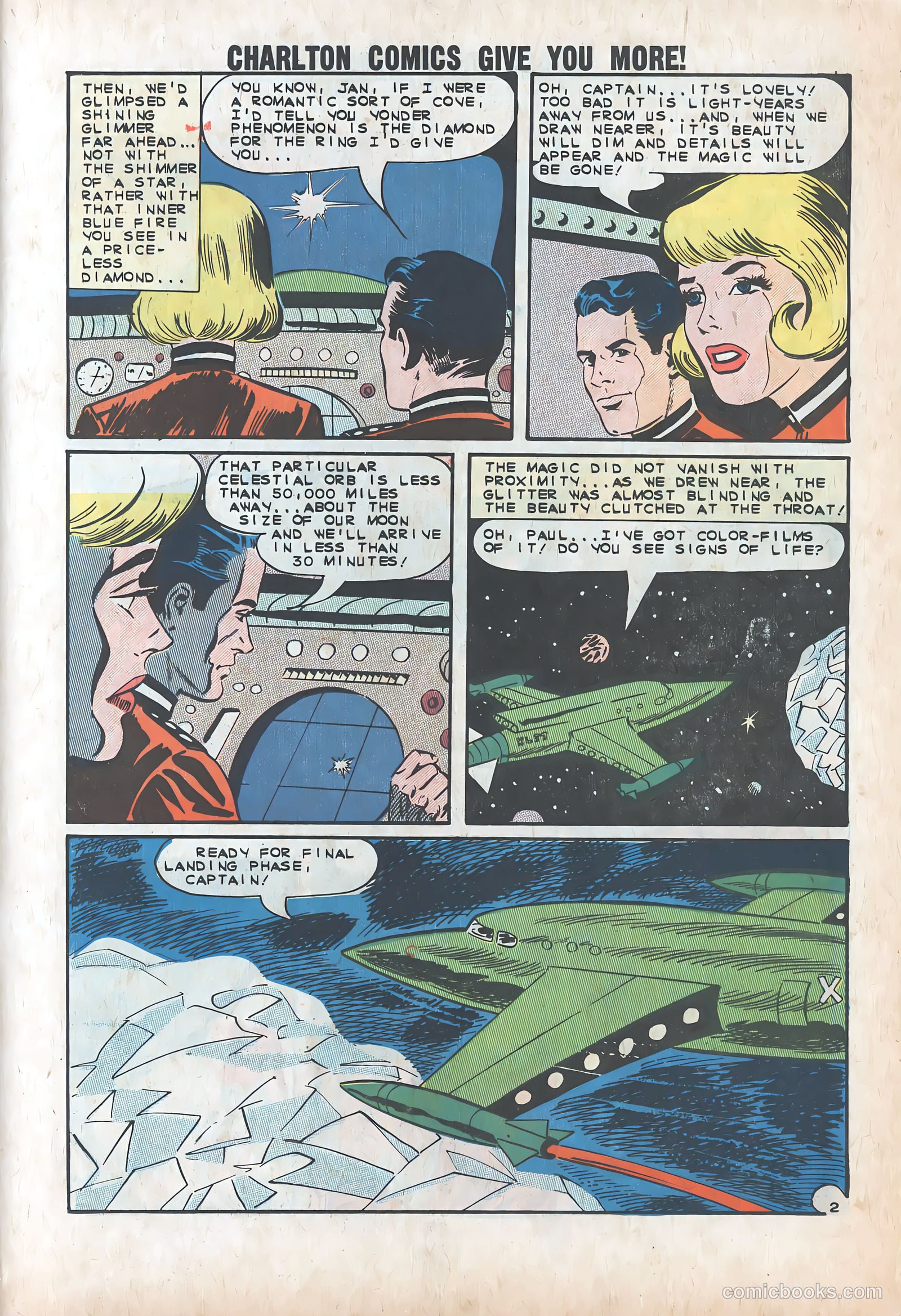 Space Adventures #53 — page 11 of 36