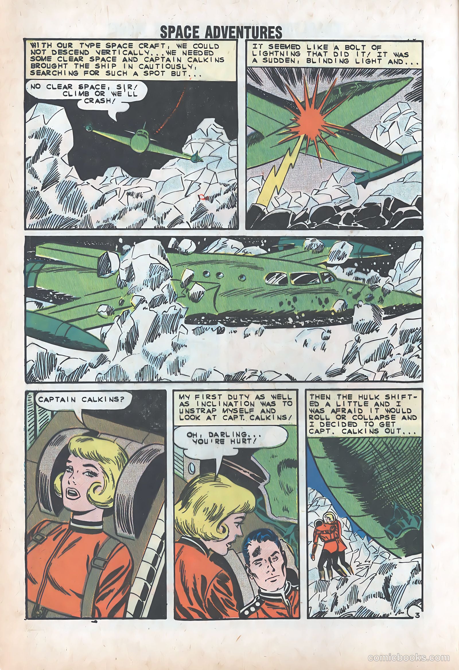 Space Adventures #53 — page 12 of 36