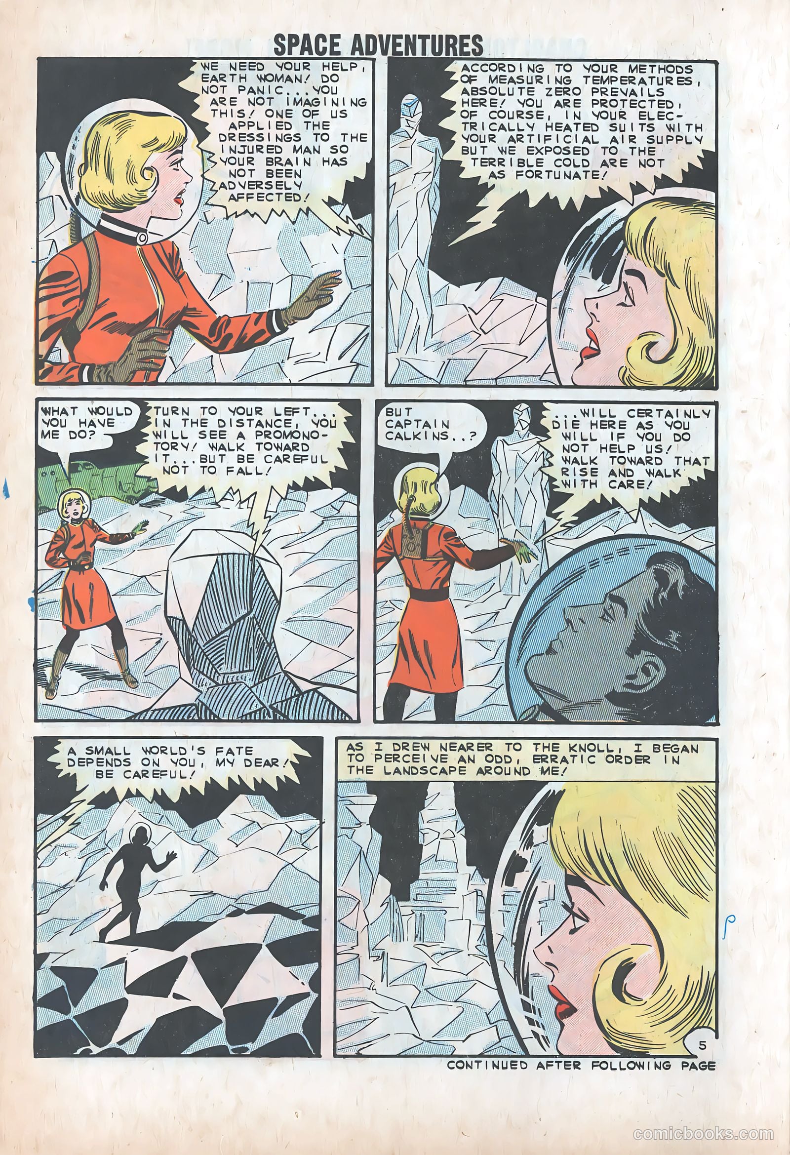 Space Adventures #53 — page 14 of 36