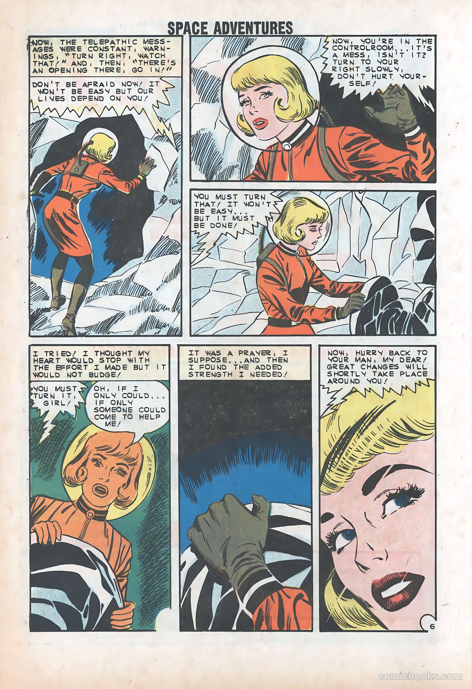 Space Adventures #53 — page 16 of 36