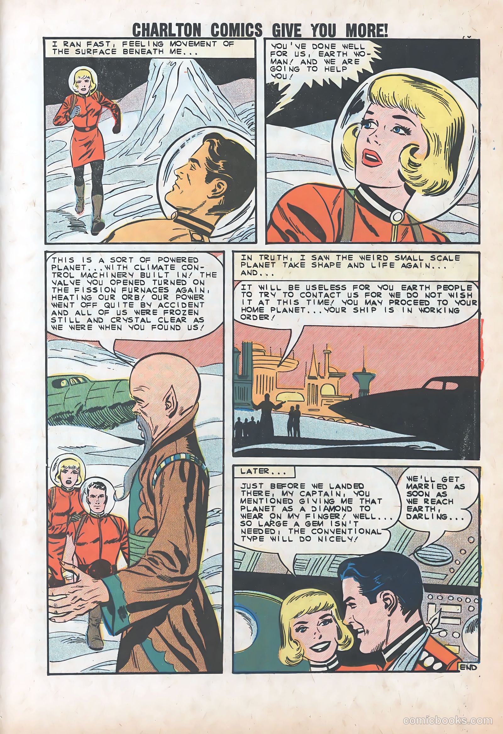 Space Adventures #53 — page 17 of 36