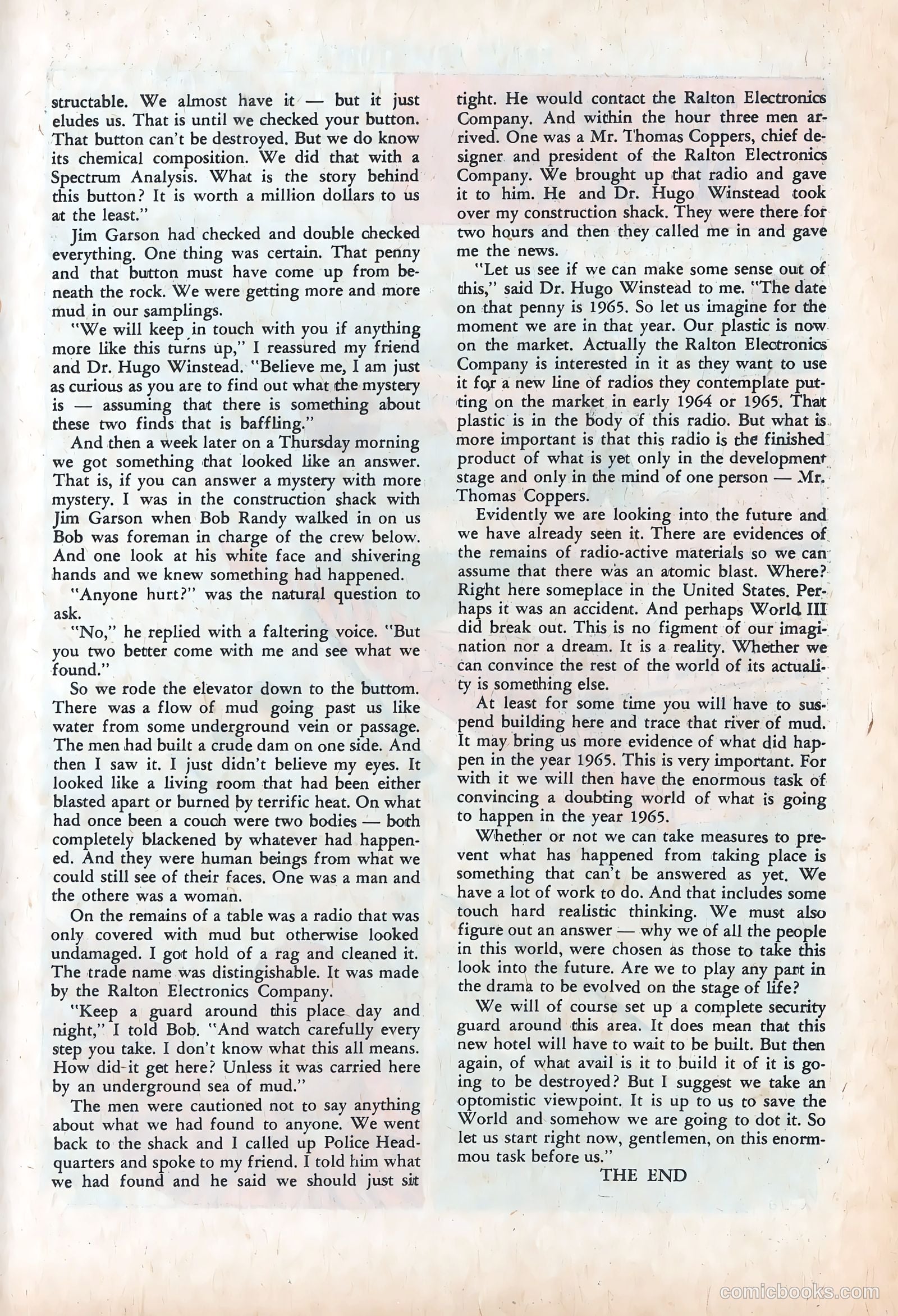 Space Adventures #53 — page 19 of 36