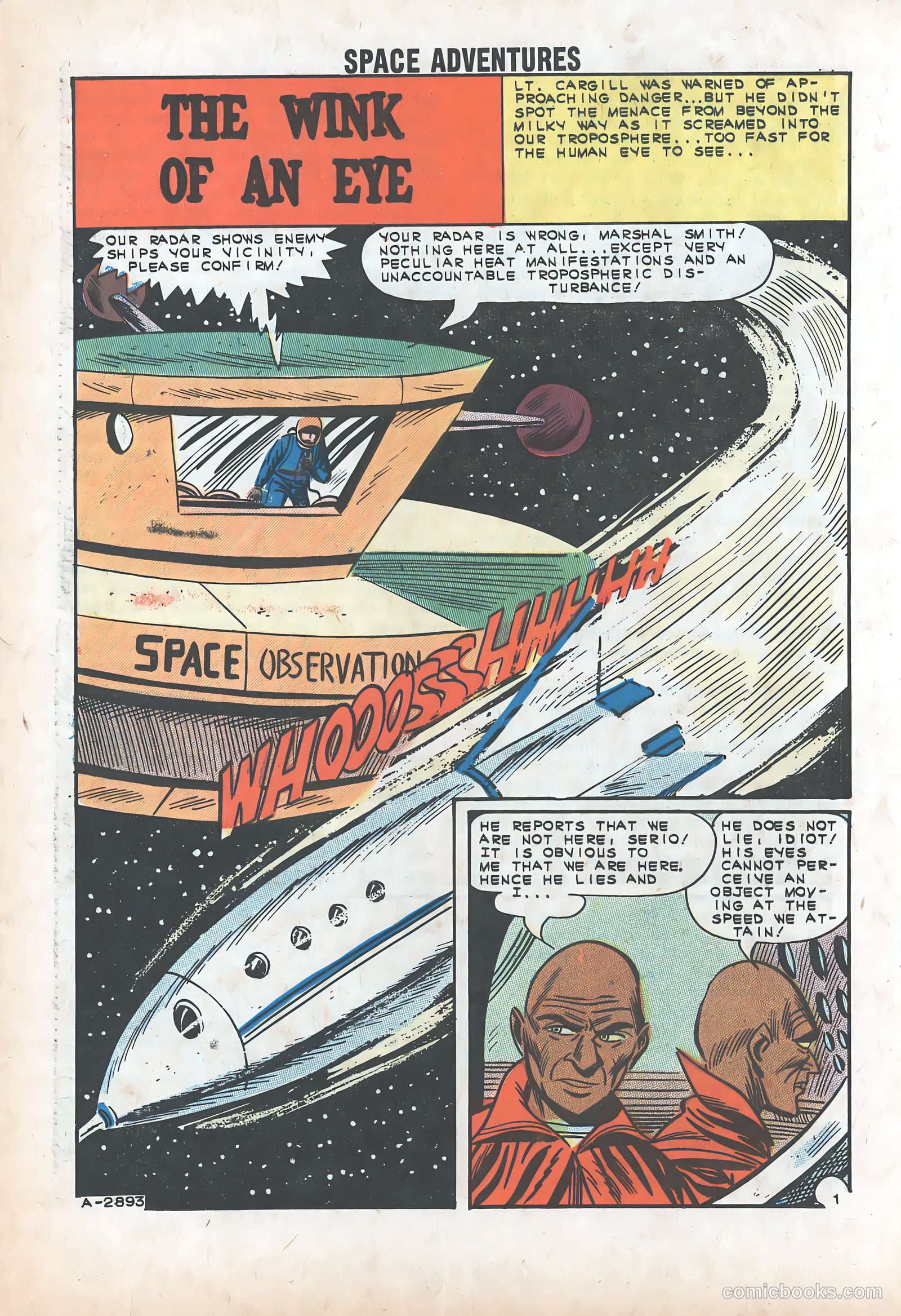 Space Adventures #53 — page 20 of 36