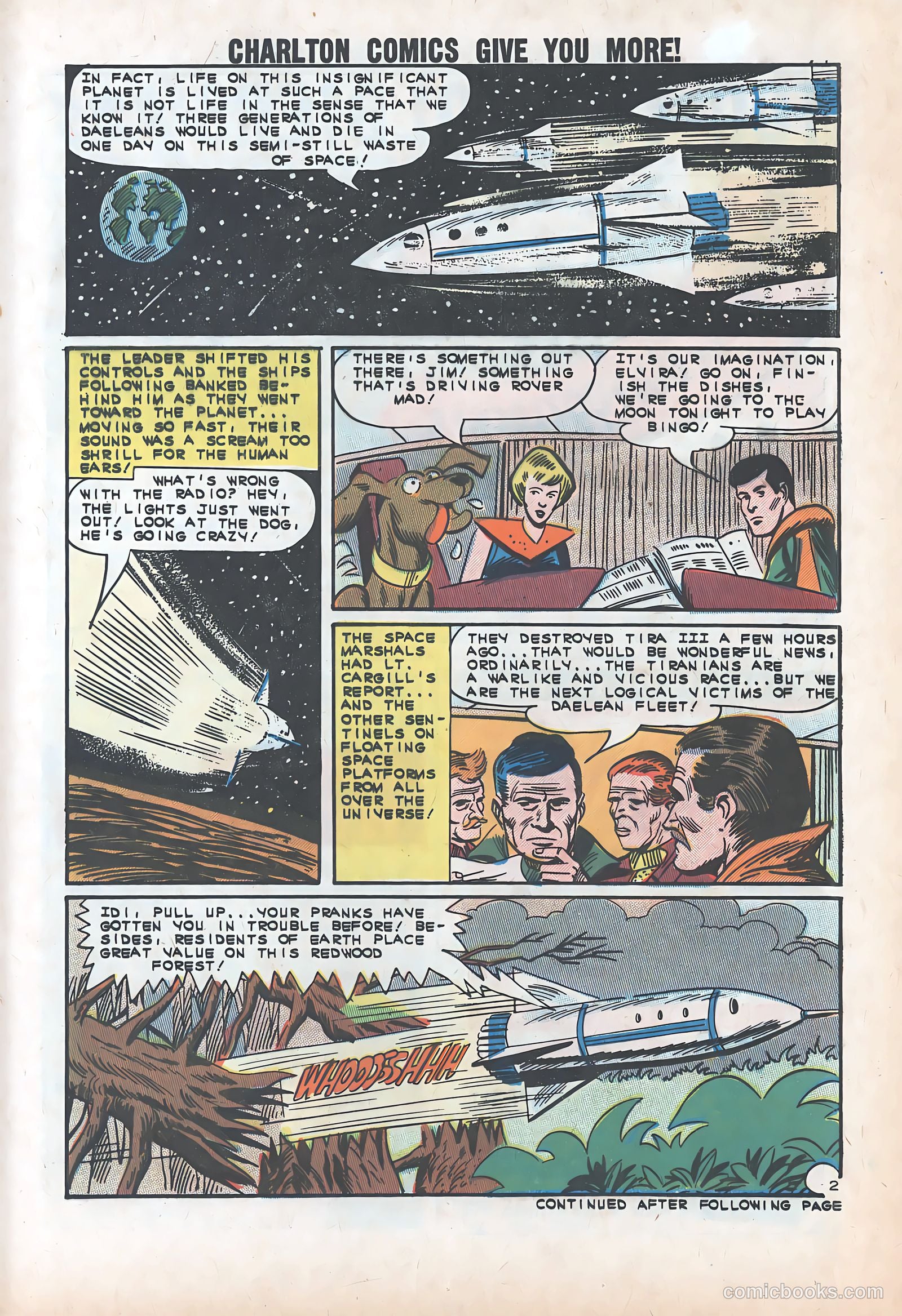 Space Adventures #53 — page 21 of 36
