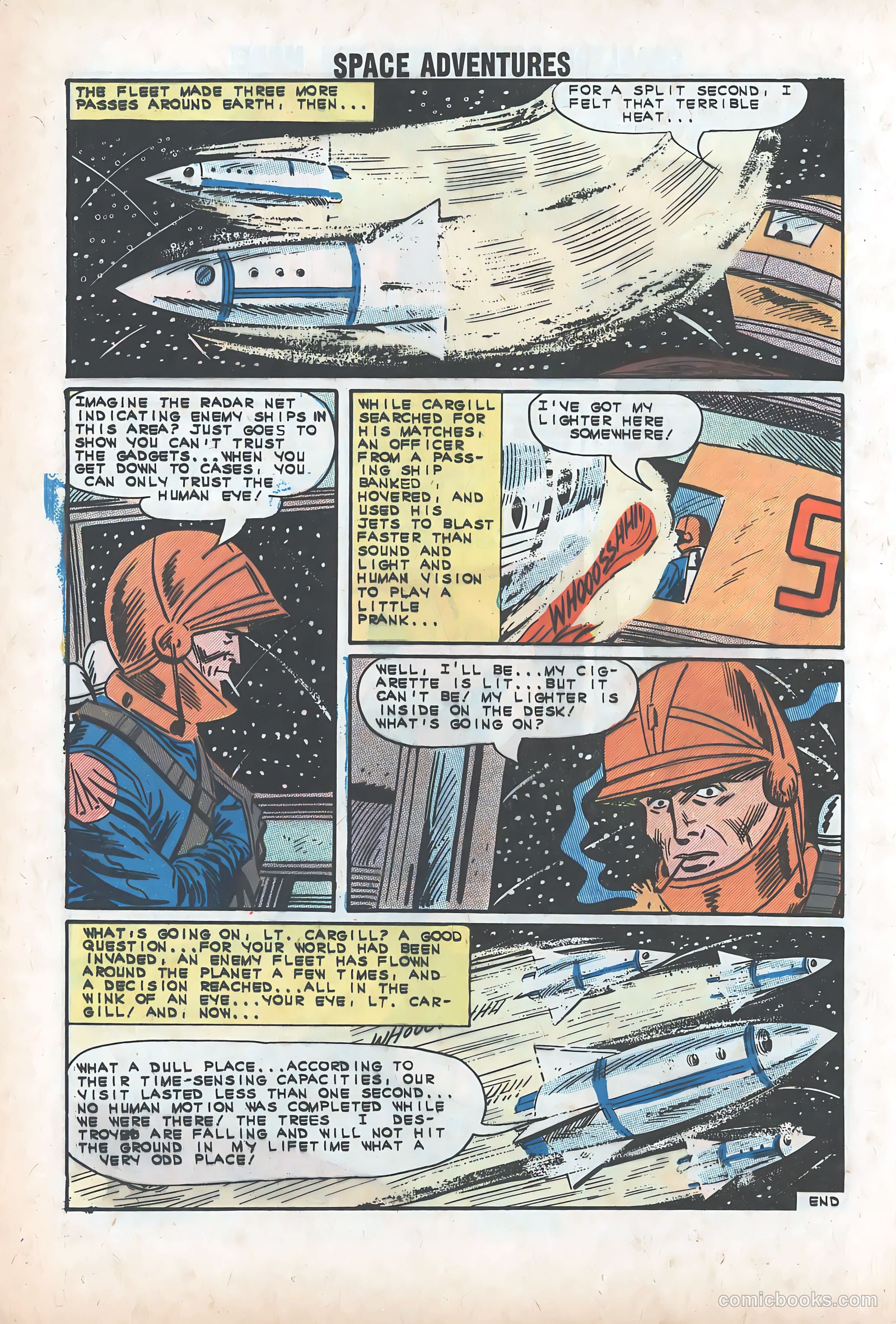 Space Adventures #53 — page 24 of 36