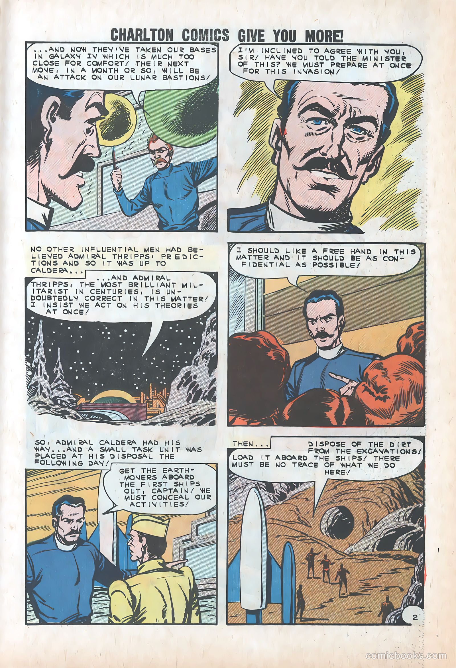 Space Adventures #53 — page 27 of 36