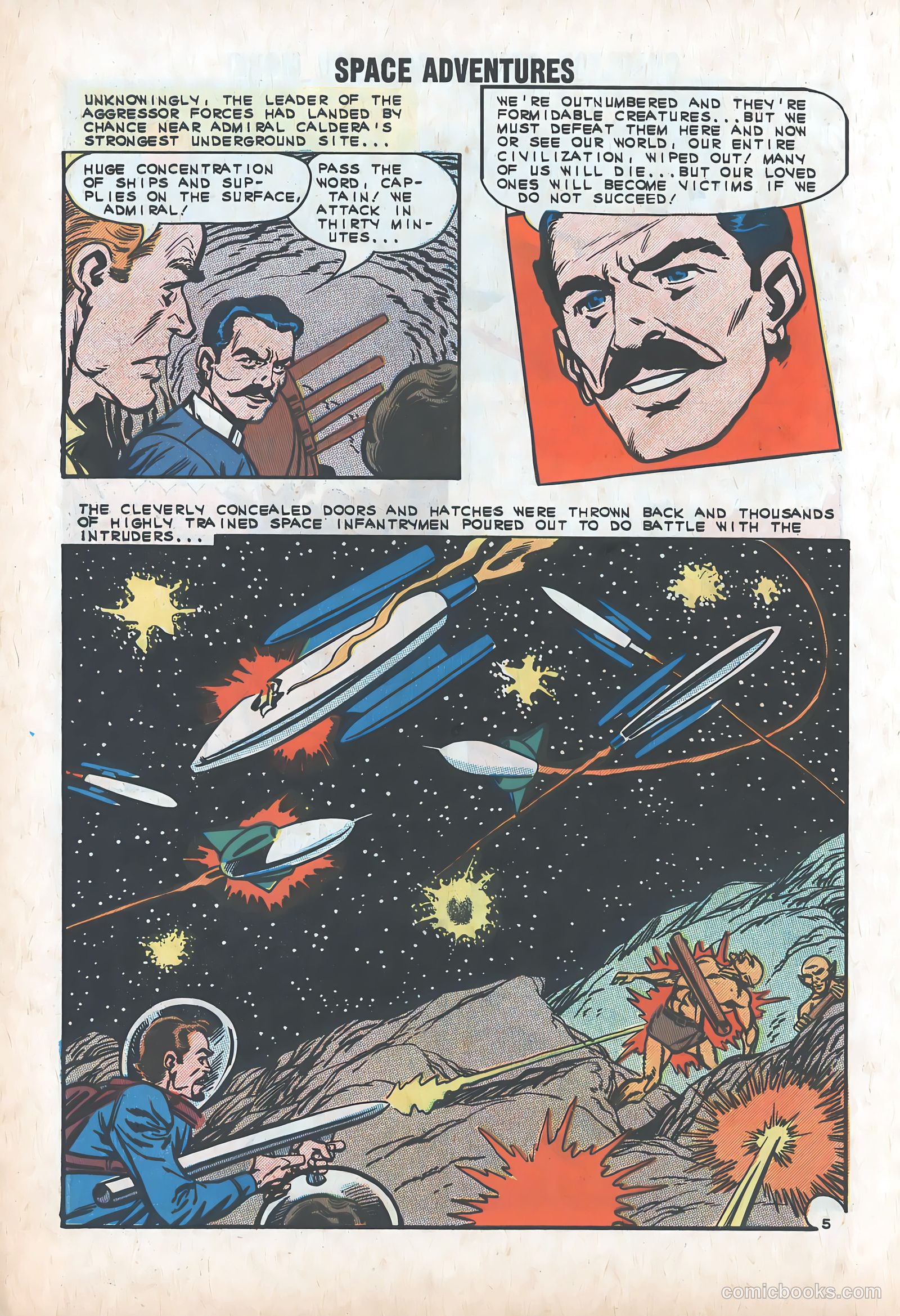 Space Adventures #53 — page 30 of 36