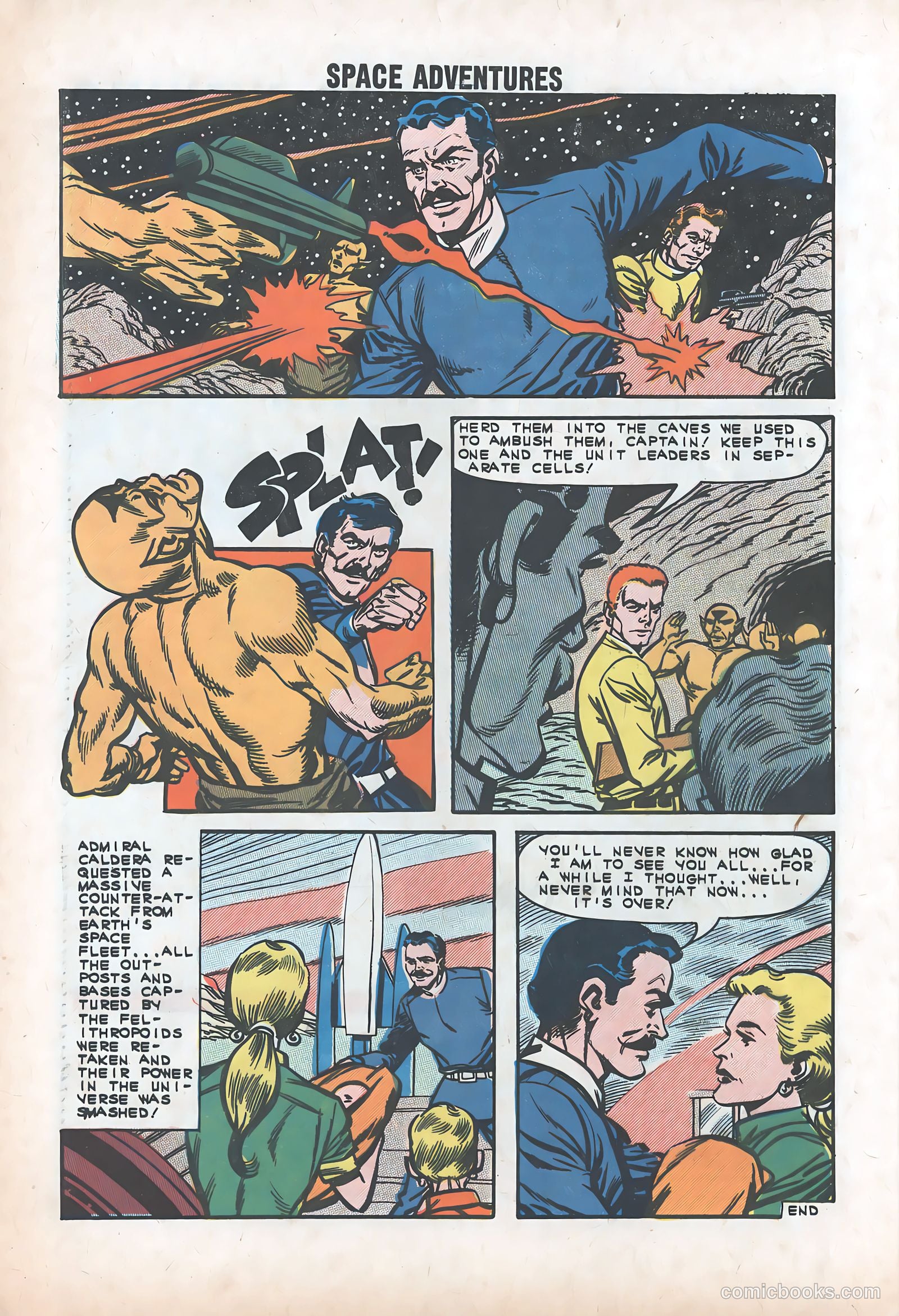Space Adventures #53 — page 32 of 36