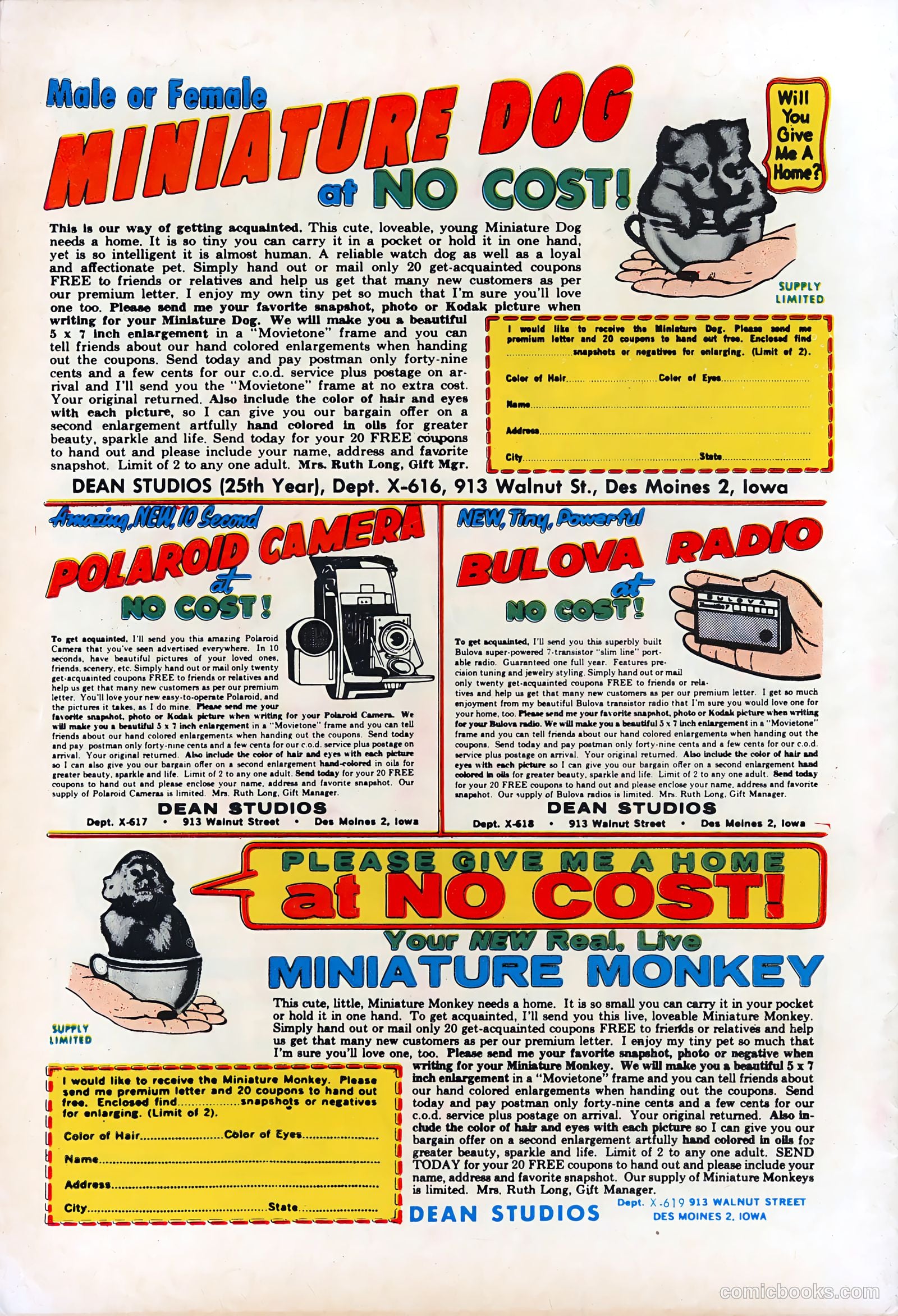 Space Adventures #53 — page 36 of 36