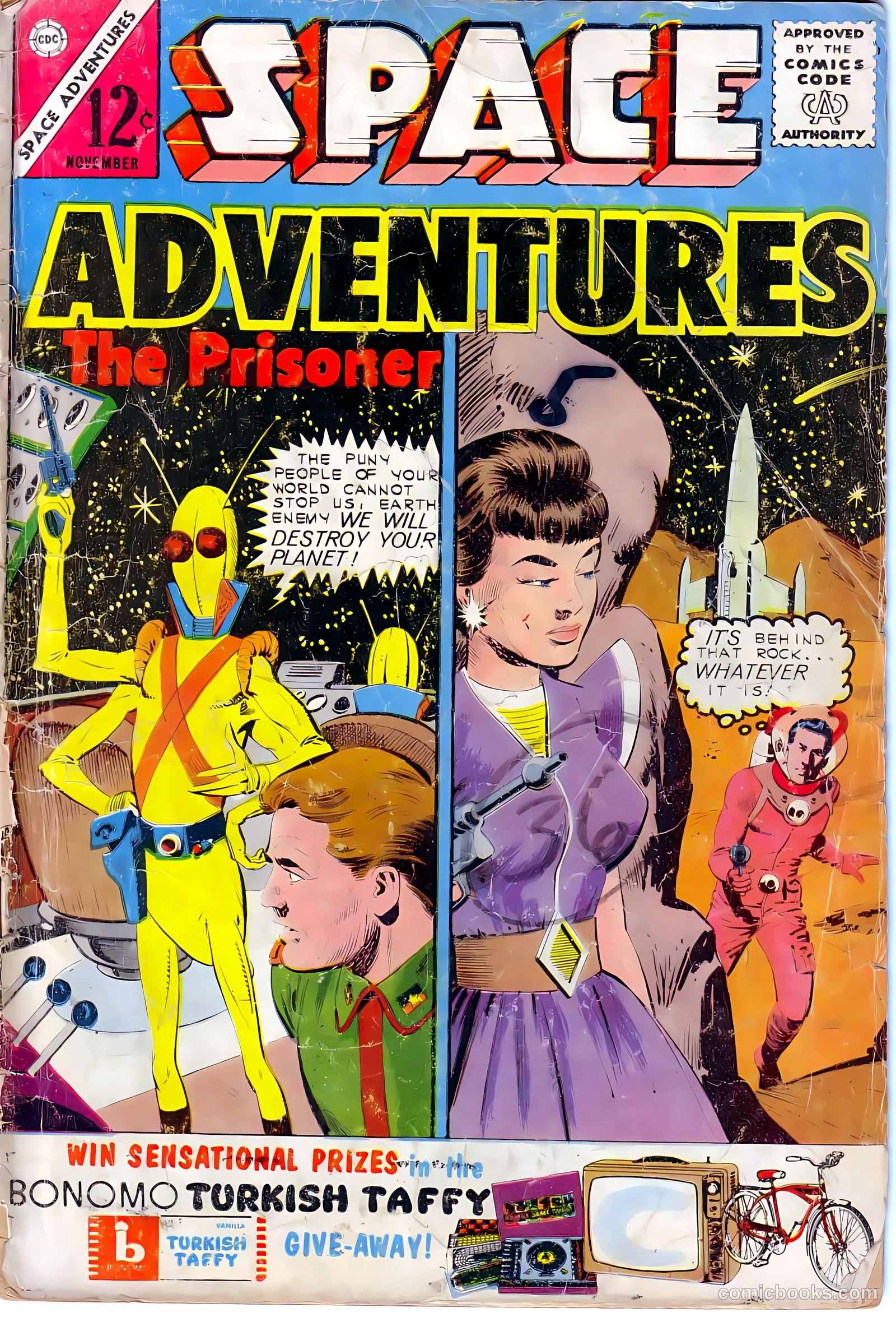 Space Adventures #54 — page 1 of 36