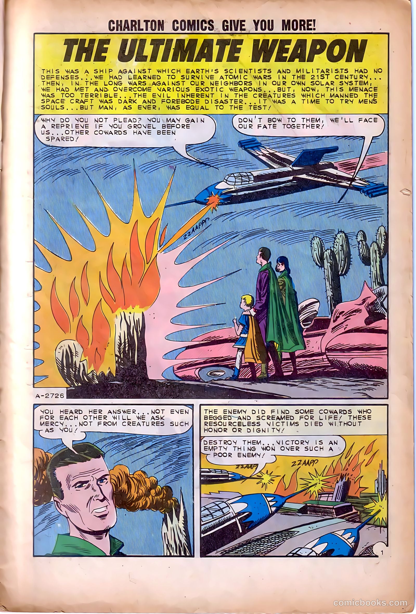 Space Adventures #54 — page 3 of 36