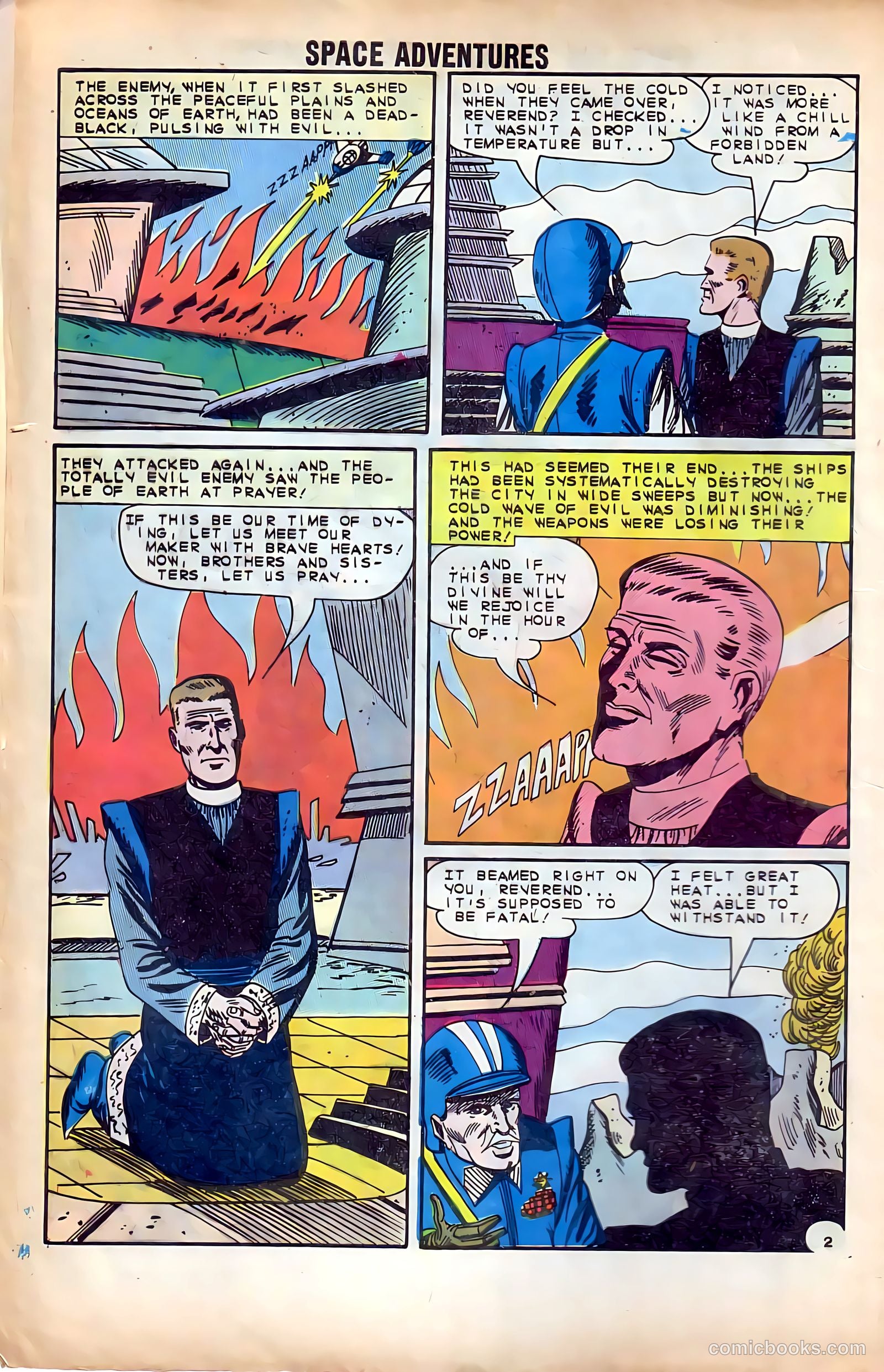 Space Adventures #54 — page 4 of 36