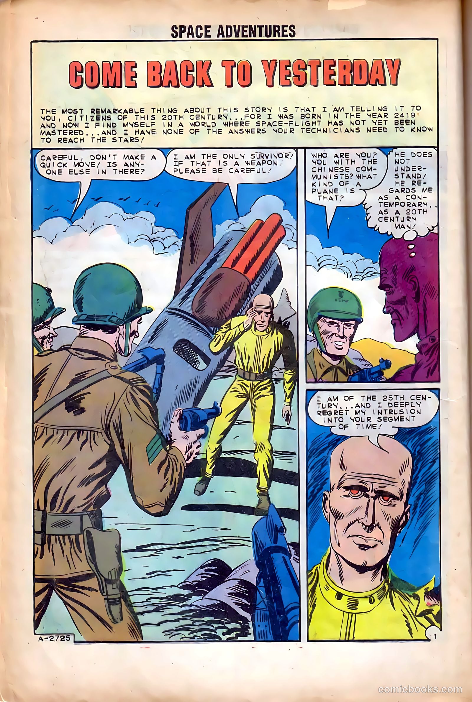 Space Adventures #54 — page 7 of 36