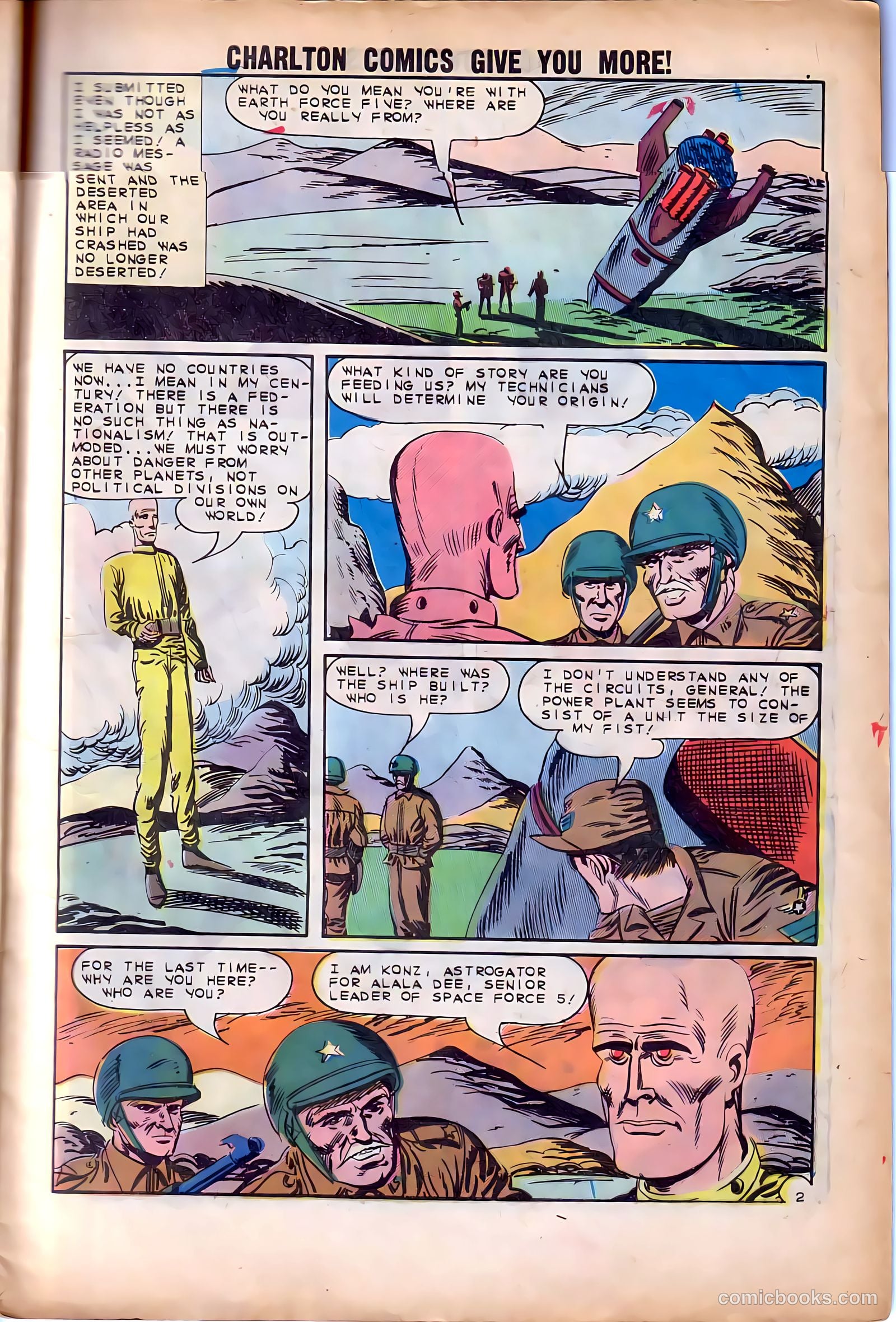 Space Adventures #54 — page 9 of 36