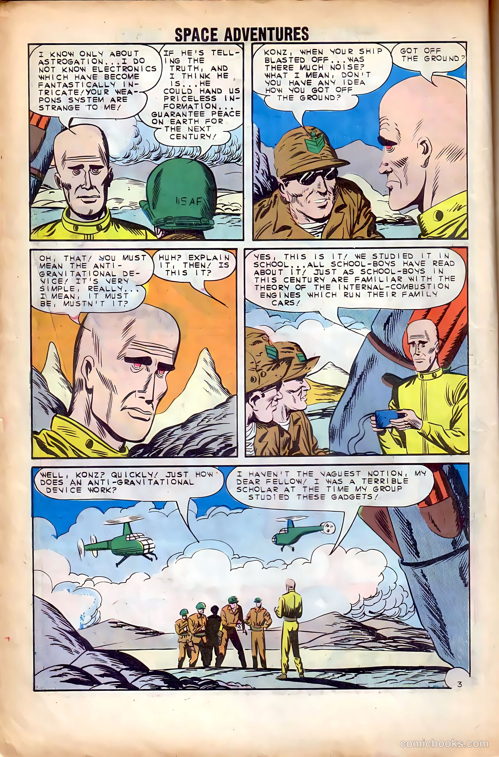 Space Adventures #54 — page 10 of 36