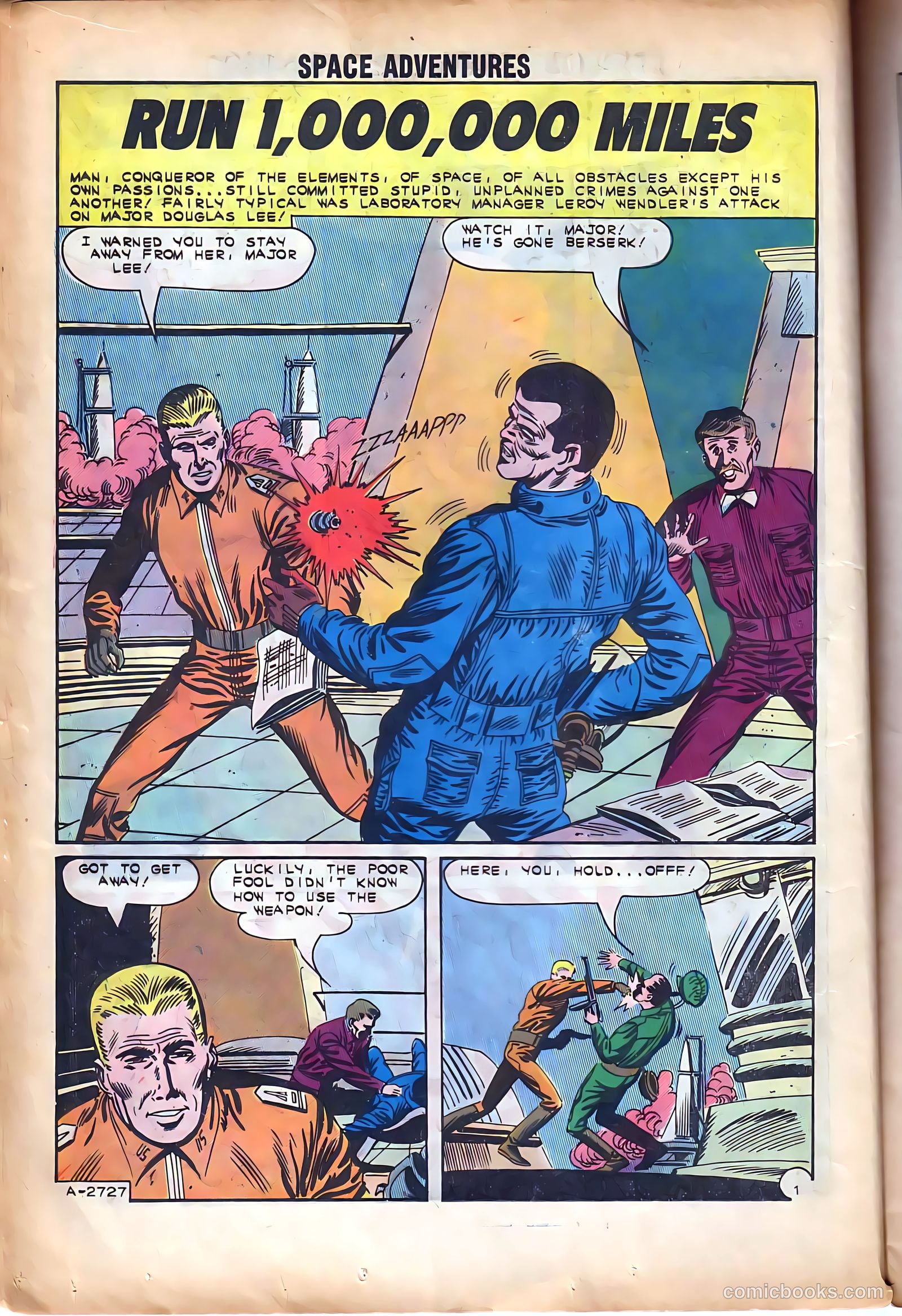 Space Adventures #54 — page 12 of 36