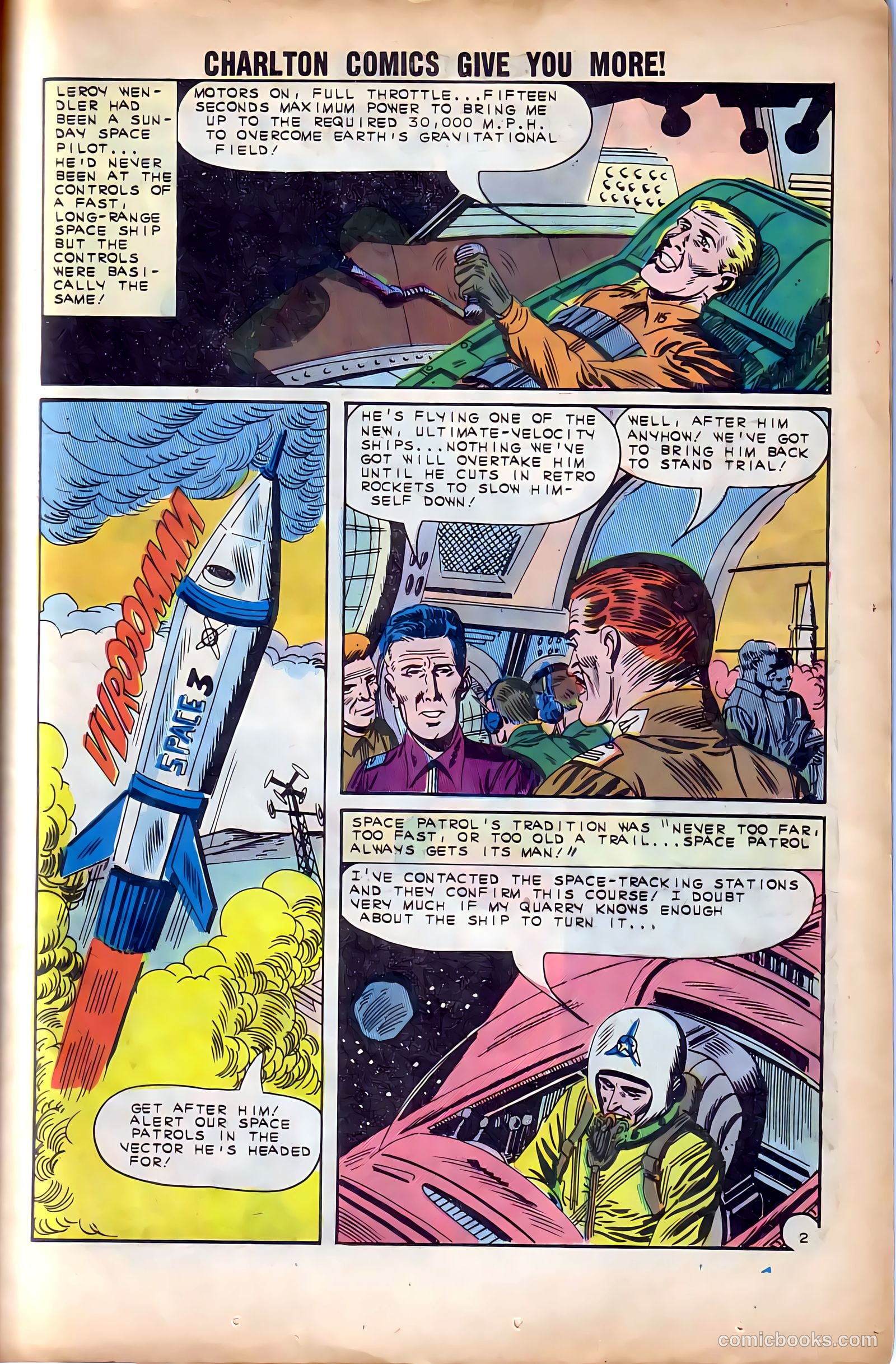 Space Adventures #54 — page 13 of 36