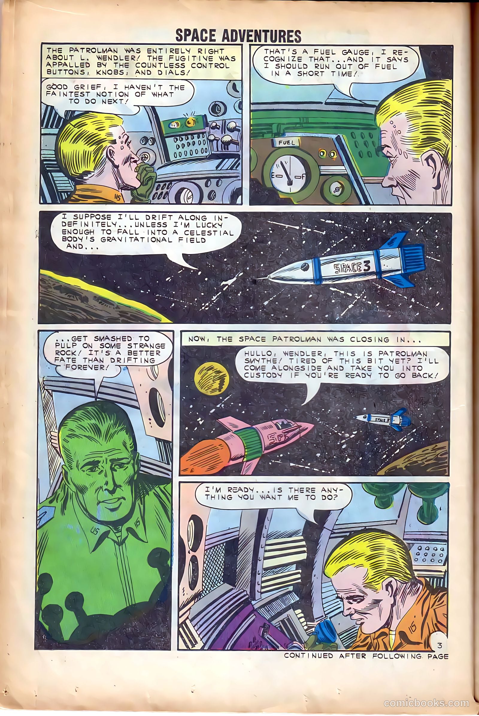 Space Adventures #54 — page 14 of 36