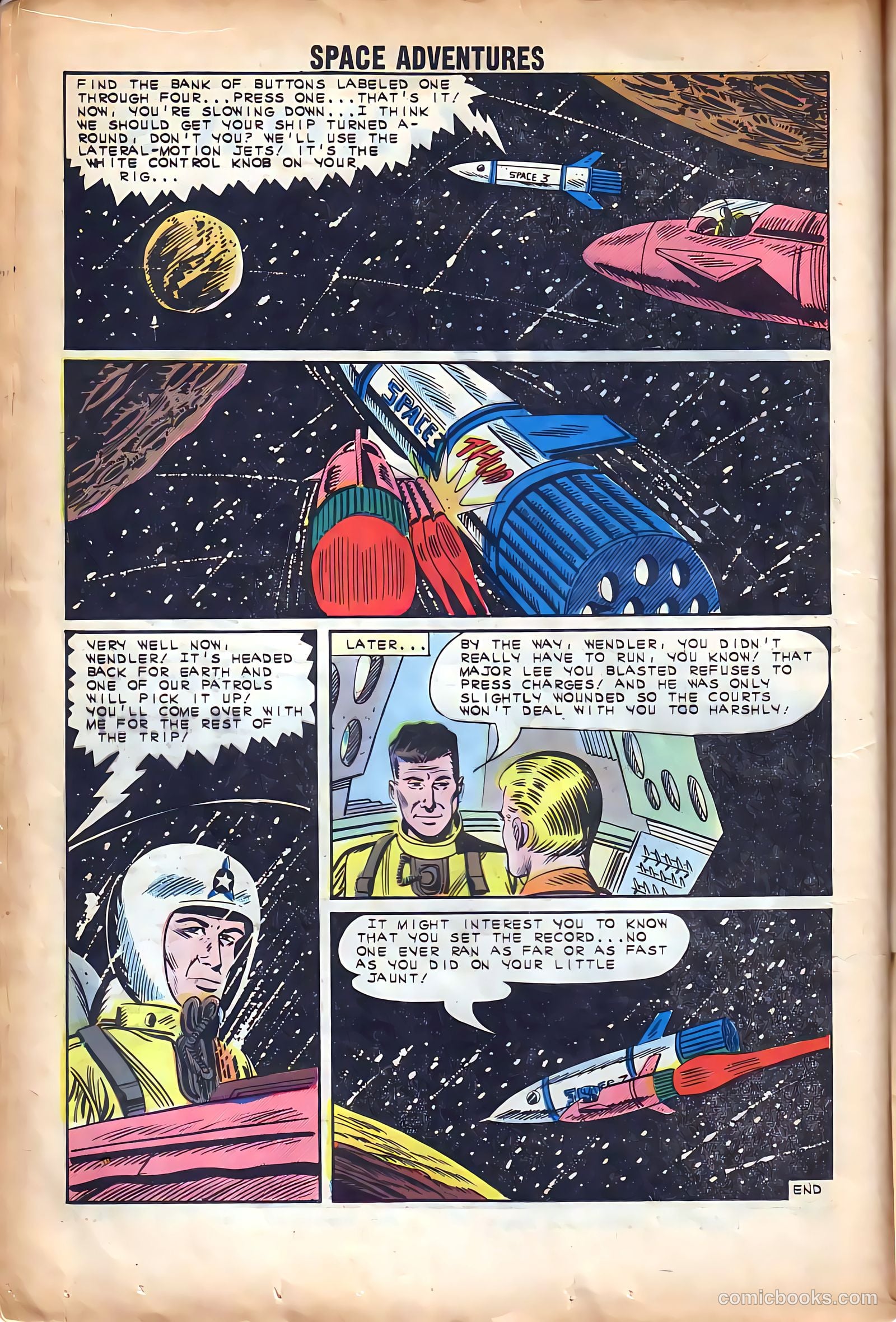 Space Adventures #54 — page 16 of 36