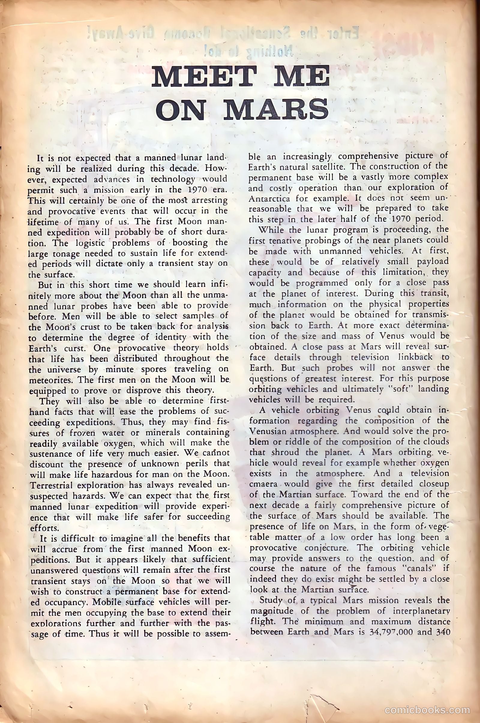 Space Adventures #54 — page 18 of 36