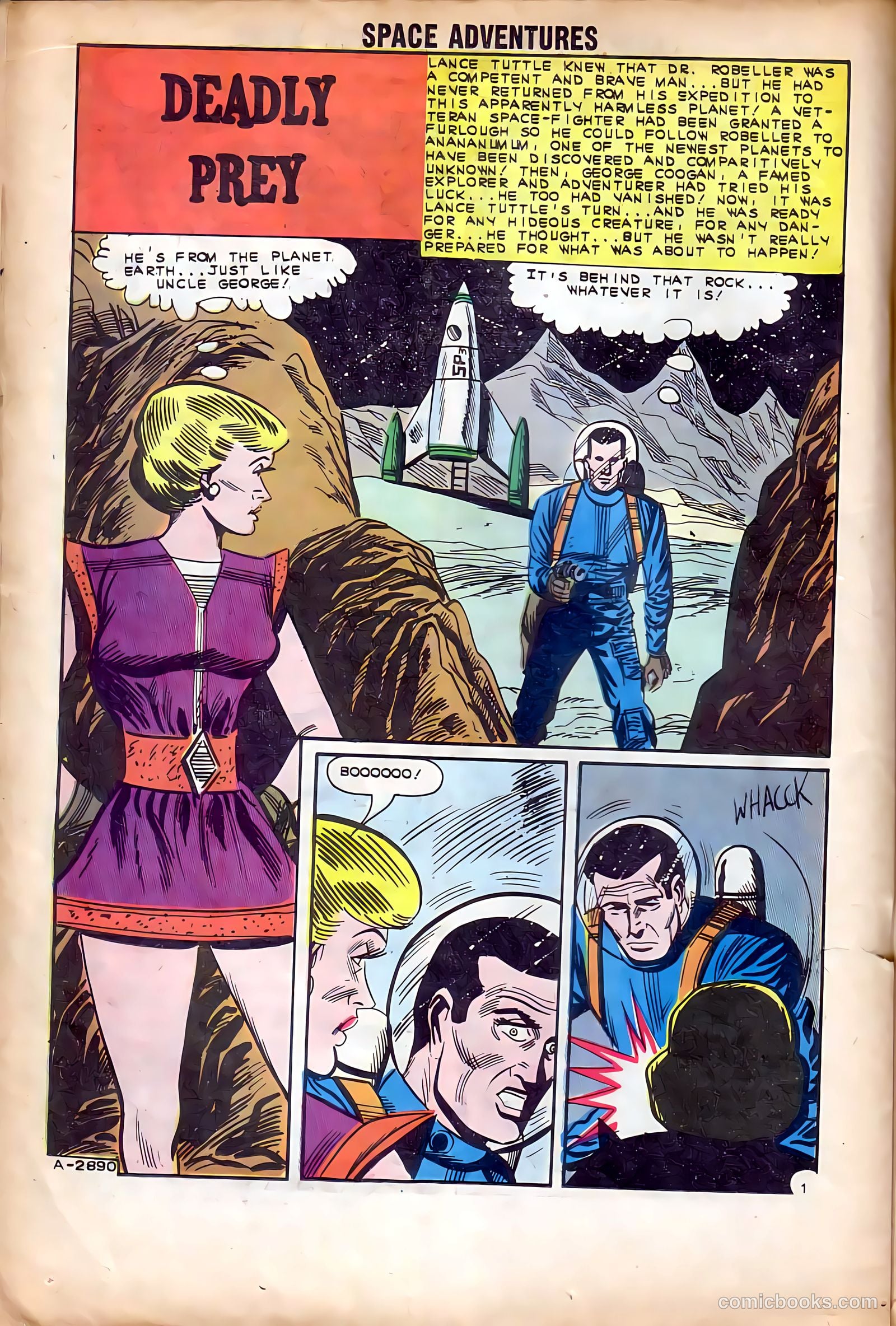 Space Adventures #54 — page 20 of 36