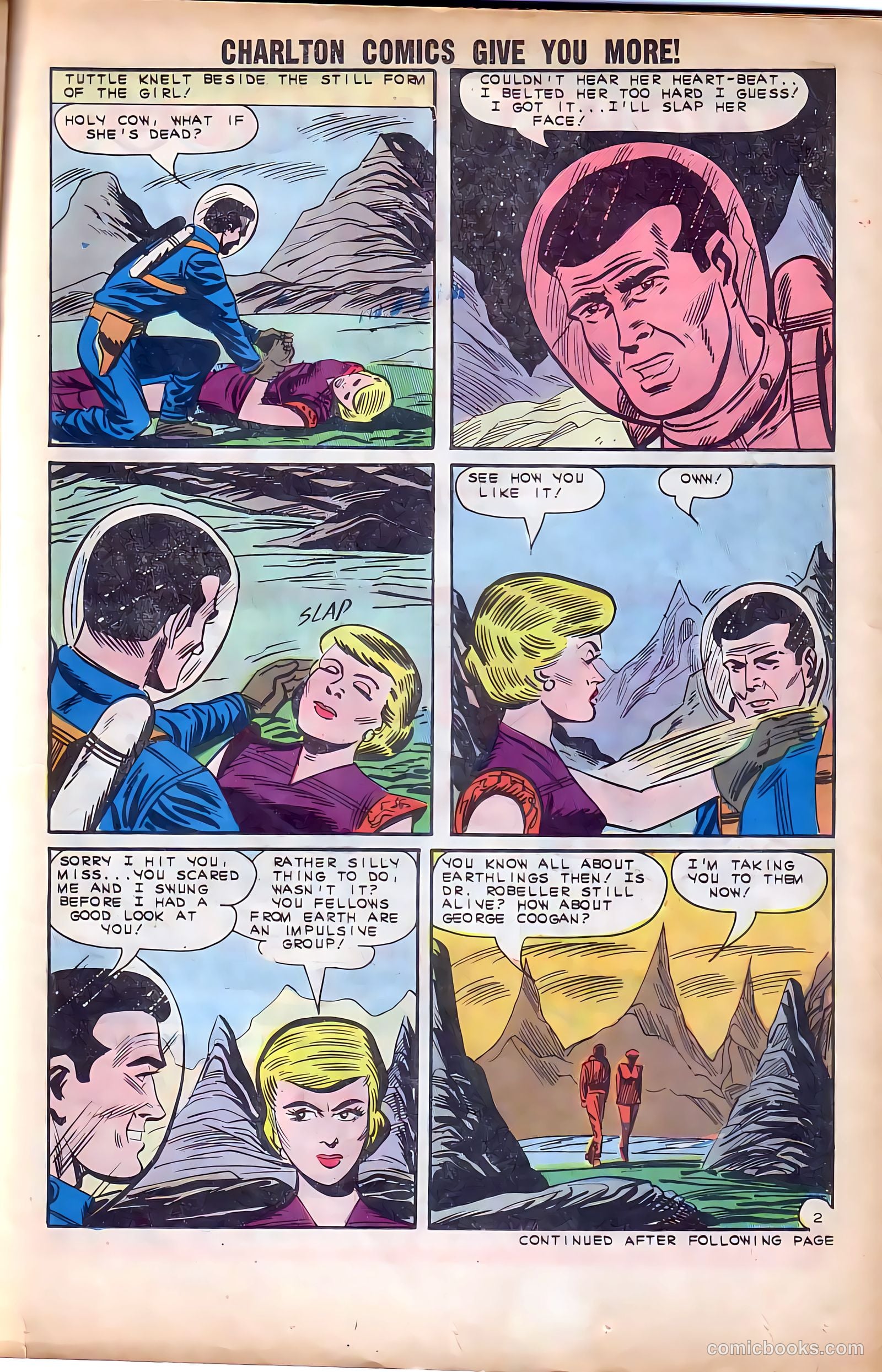 Space Adventures #54 — page 21 of 36